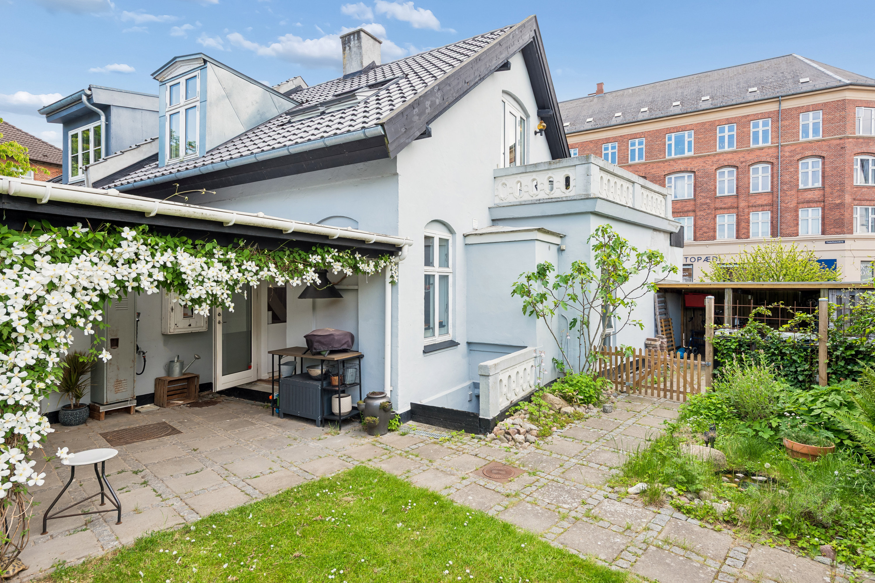 Villa på Frederikssundsvej 132 2700 Brønshøj.