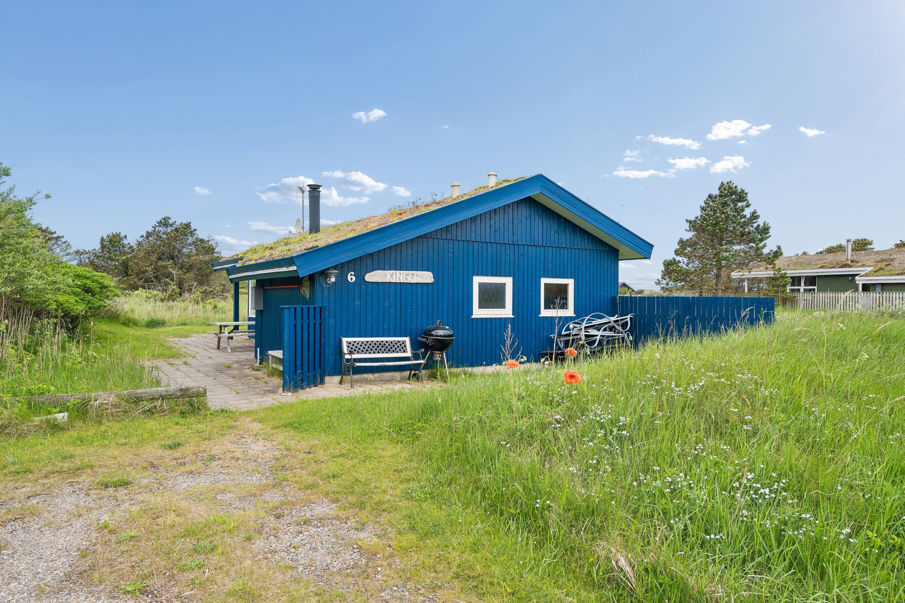 Fritidshus på Fyrreklitten 6 9850 Hirtshals.
