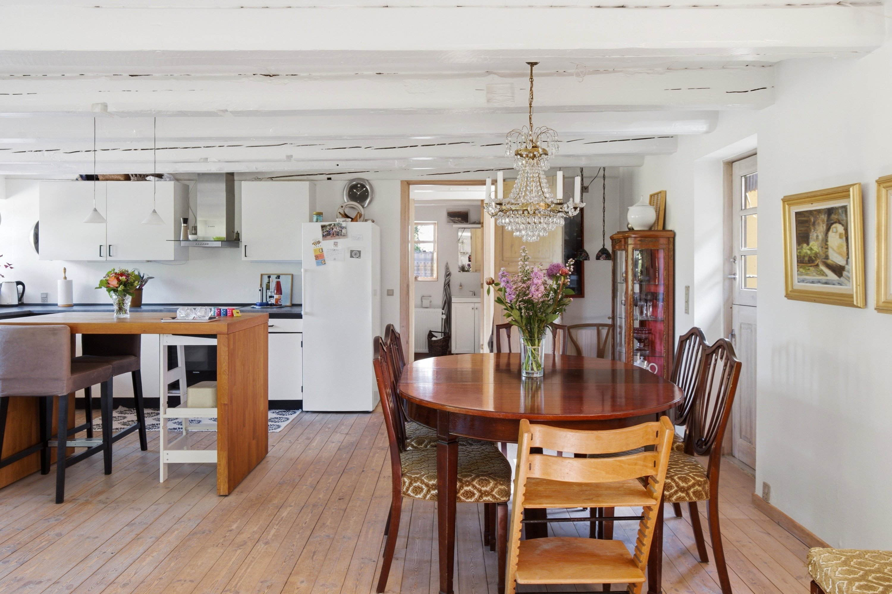 Unik landejendom med 222 m² bolig og over to hektar jord - Visning 5
