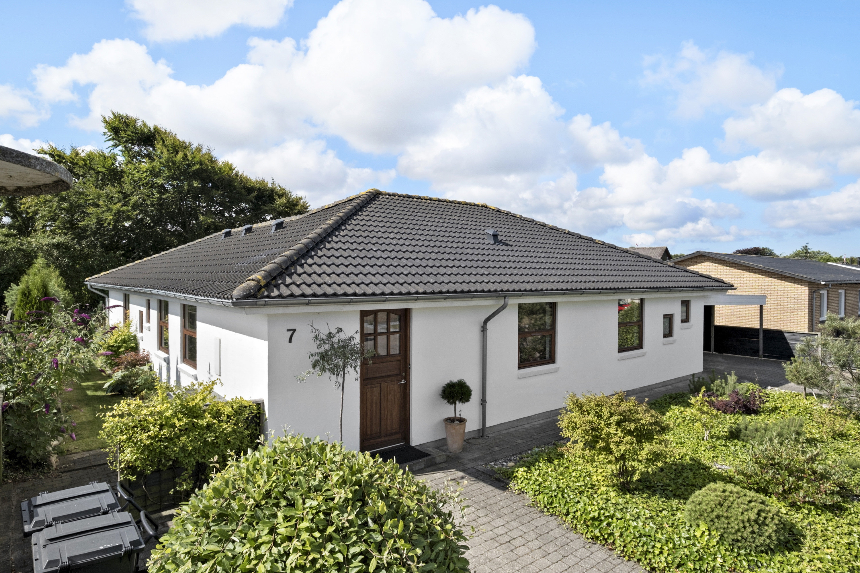 Villa på Violvej 7 9850 Hirtshals.