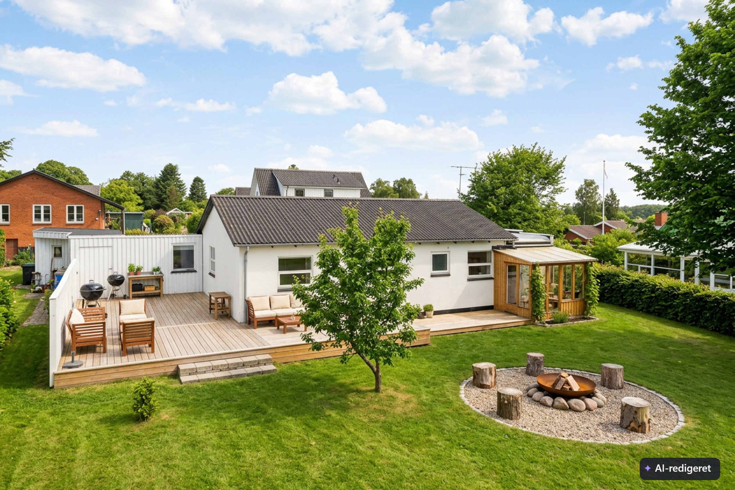 Villa på Drosselvej 7 9550 Mariager.