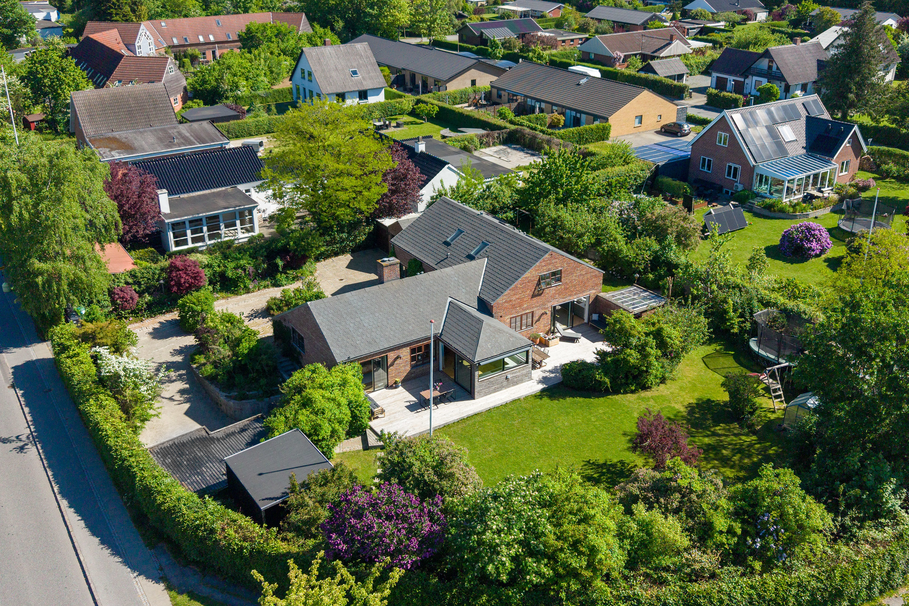 Villa på Bredgade 29 8340 Malling.