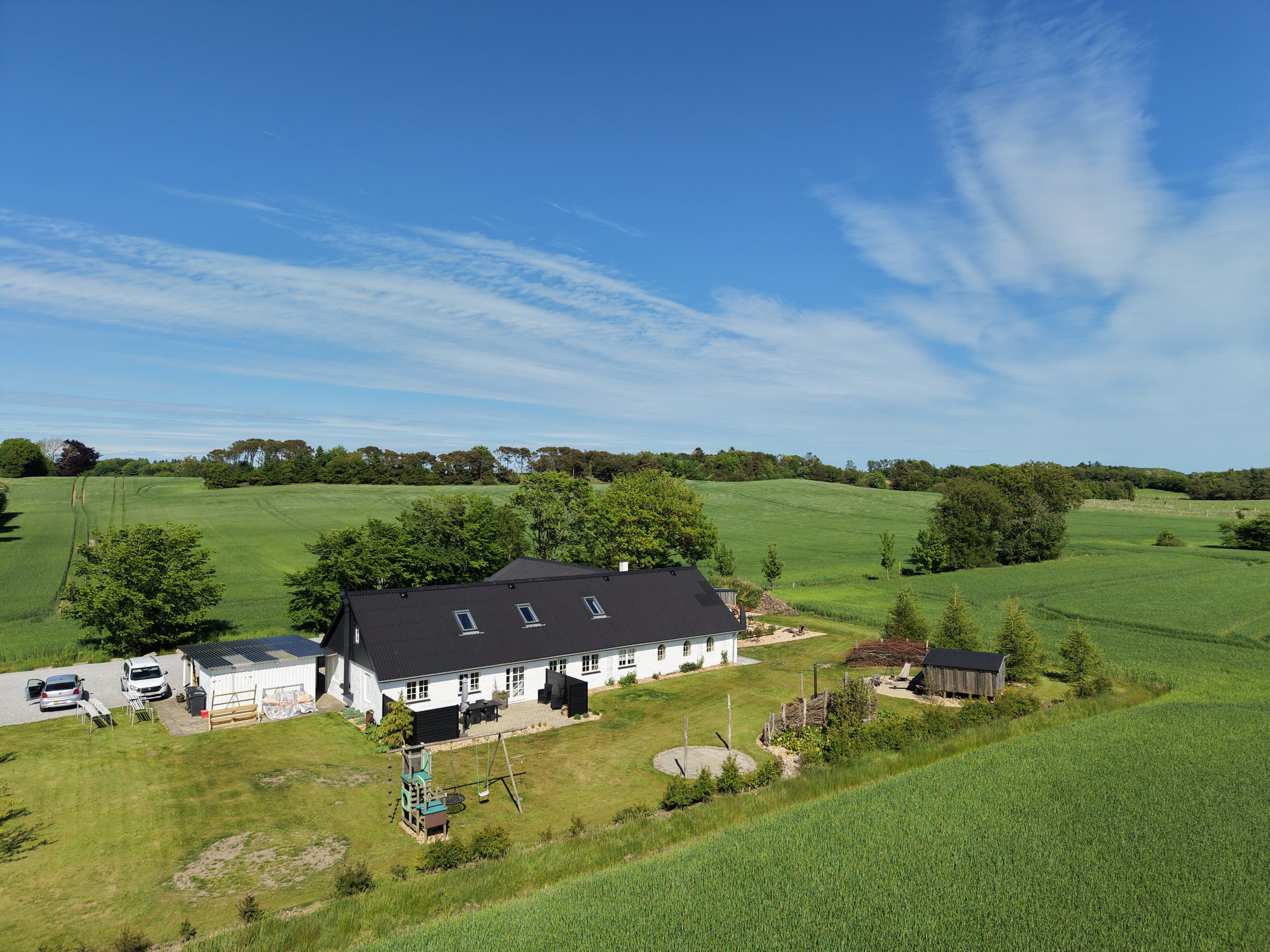 Villa på Aslundvej 34 9310 Vodskov.