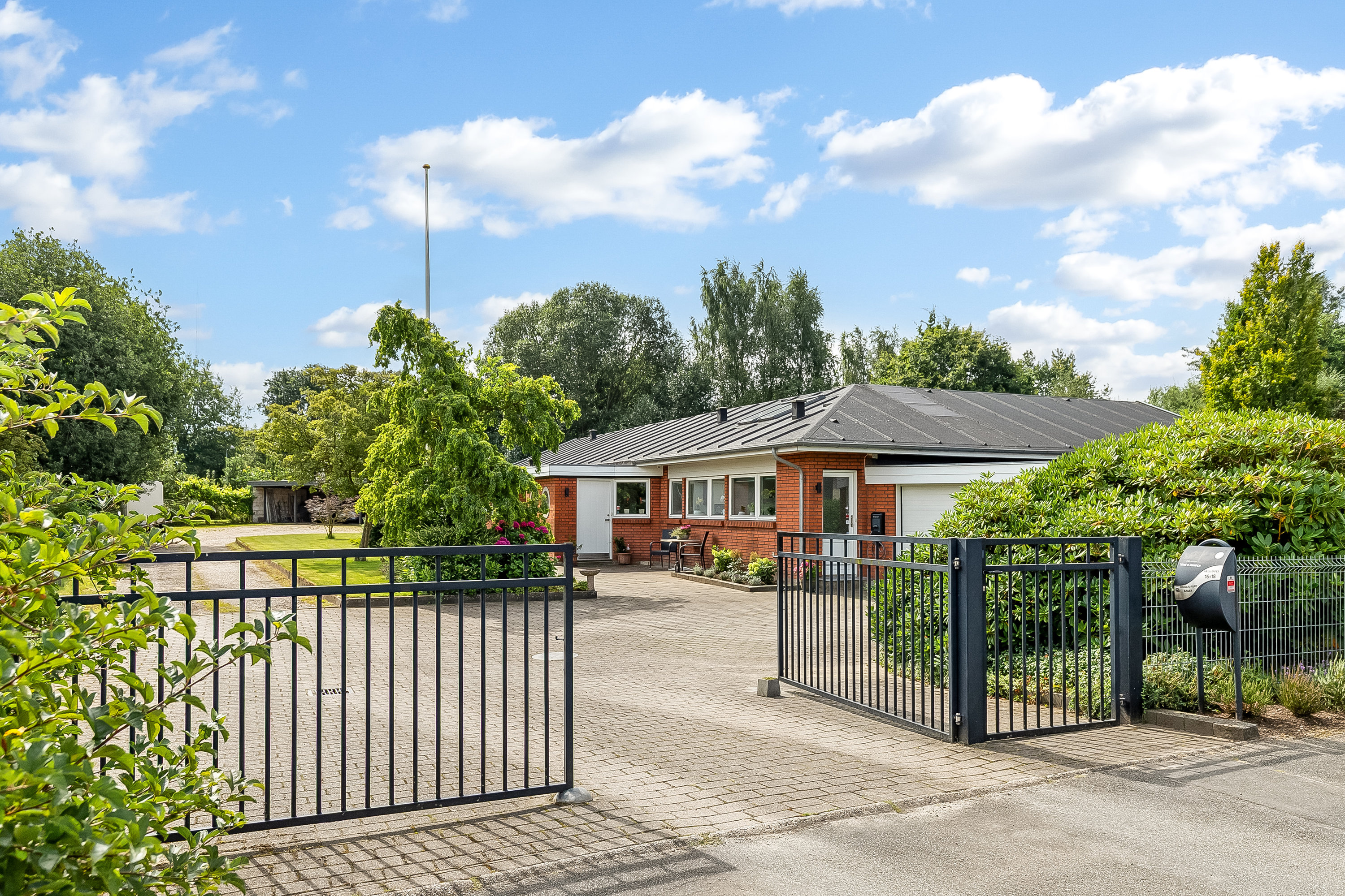 Villa på Fælledvej 16 6000 Kolding.