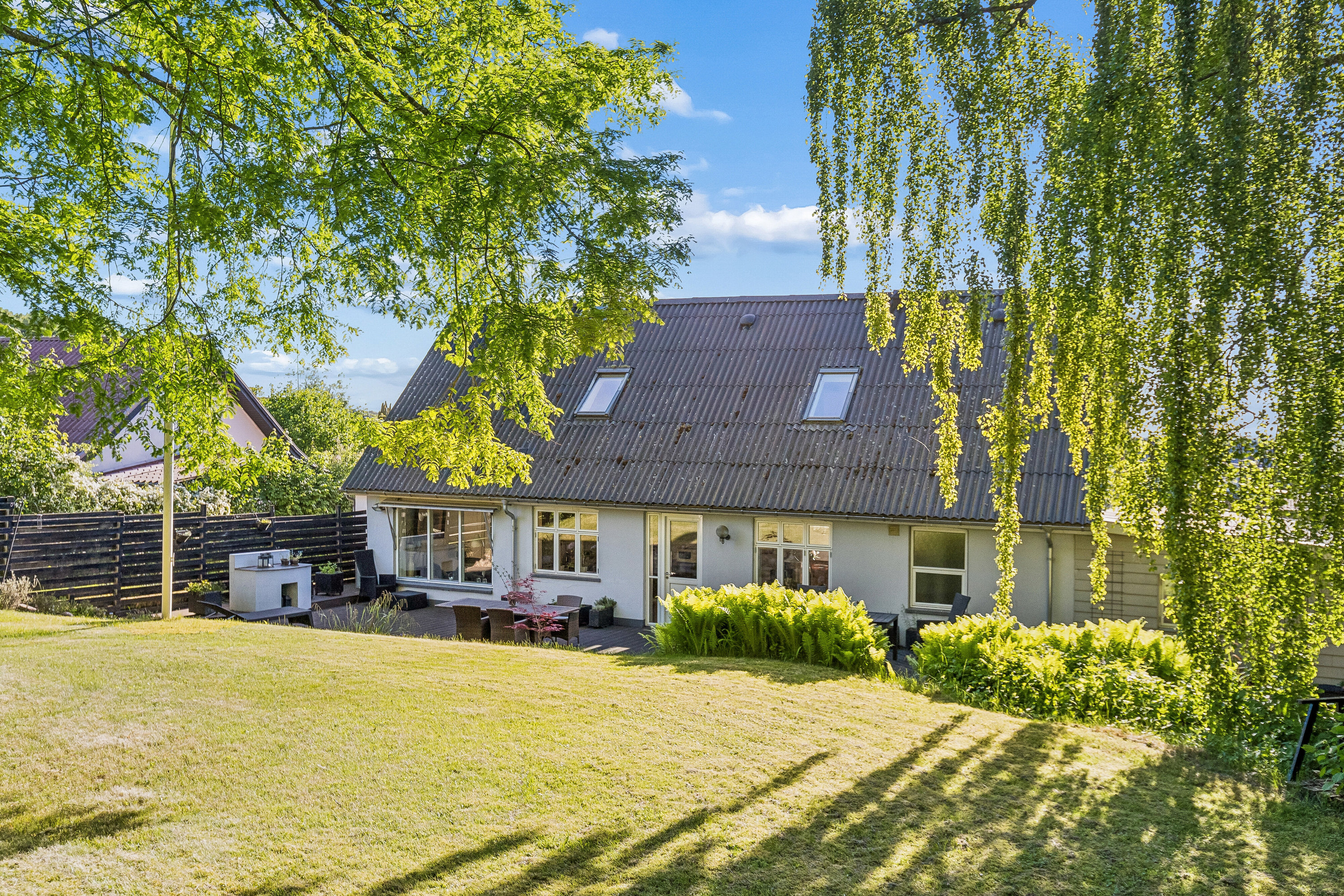 Villa på Hasselvej 19 5591 Gelsted.