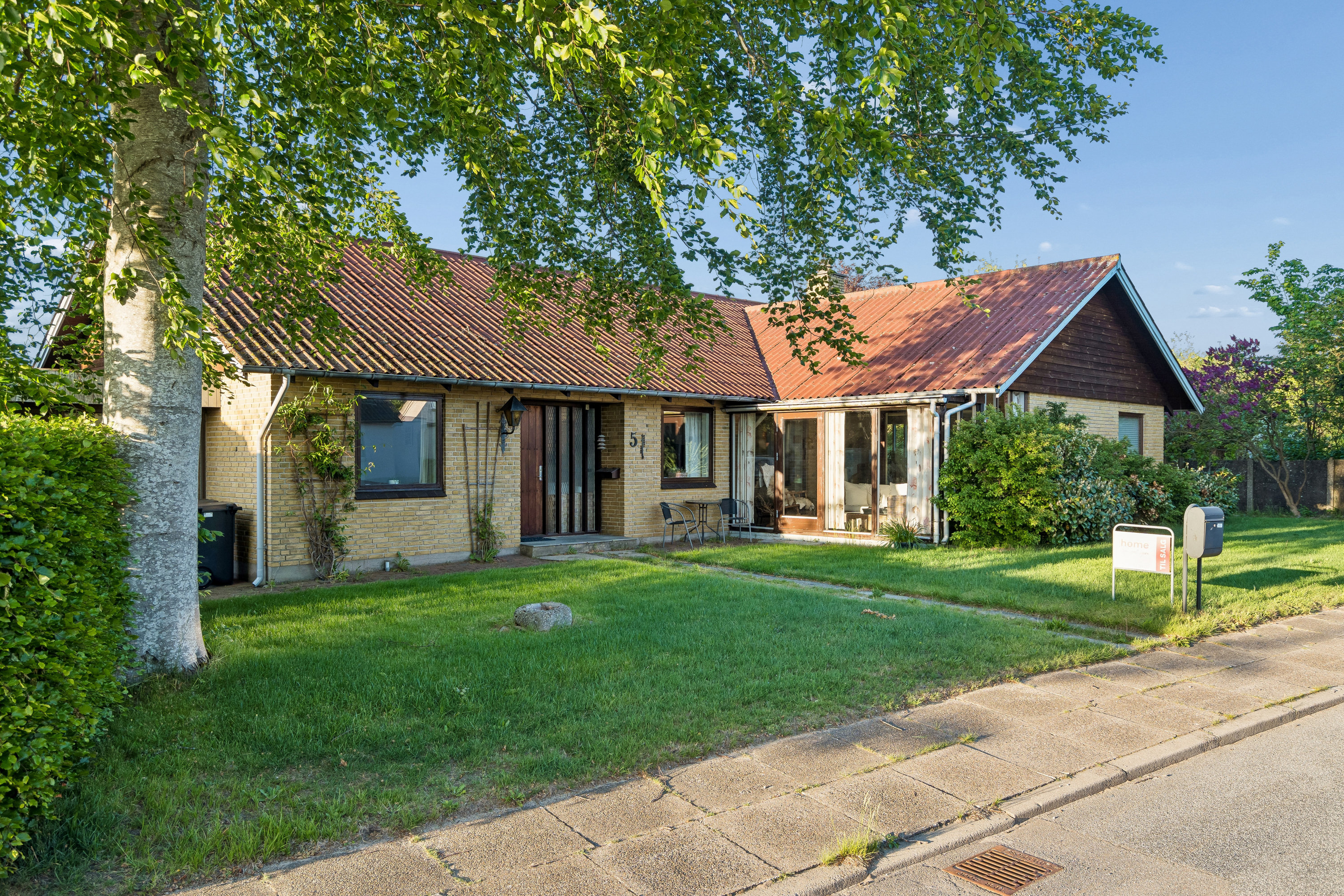 Villa på Ågade 5 9881 Bindslev.
