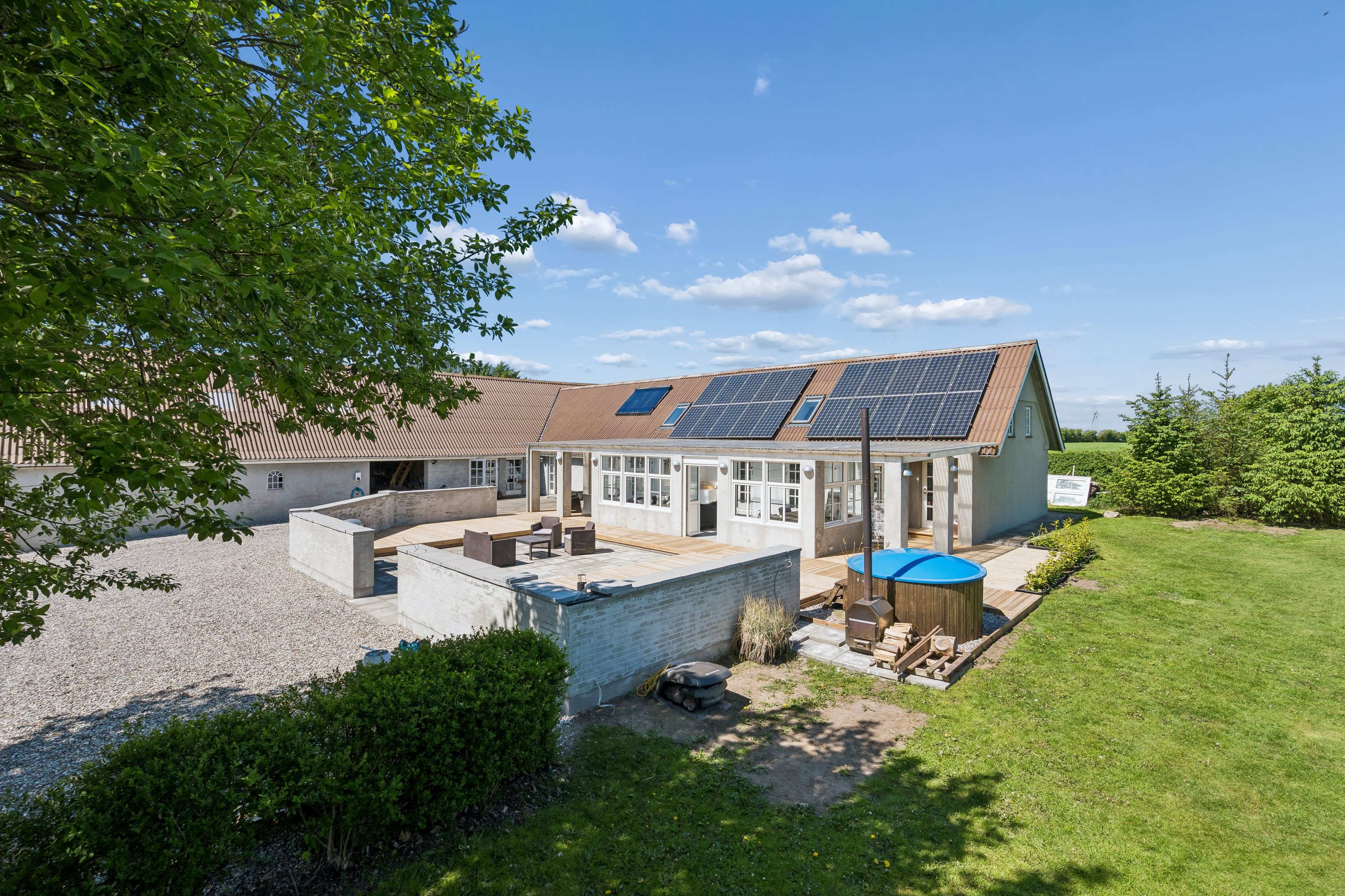 Villa på Vrejlev Klostervej 571 9760 Vrå.