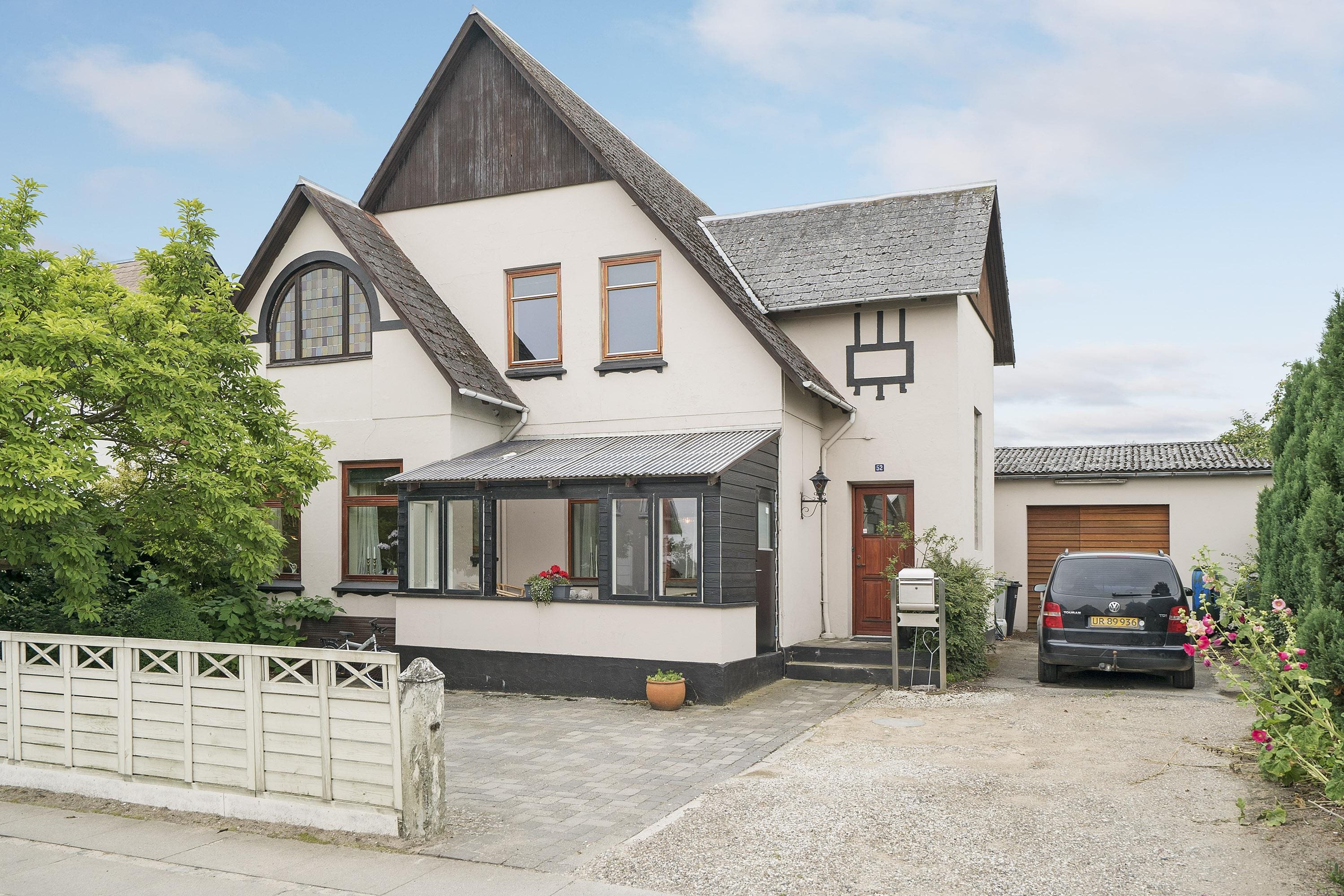 Villa på Nørregade 52 5592 Ejby.