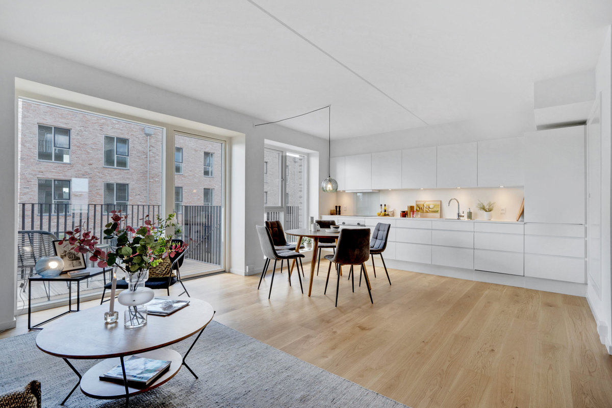 3-room apartment in Hillerød