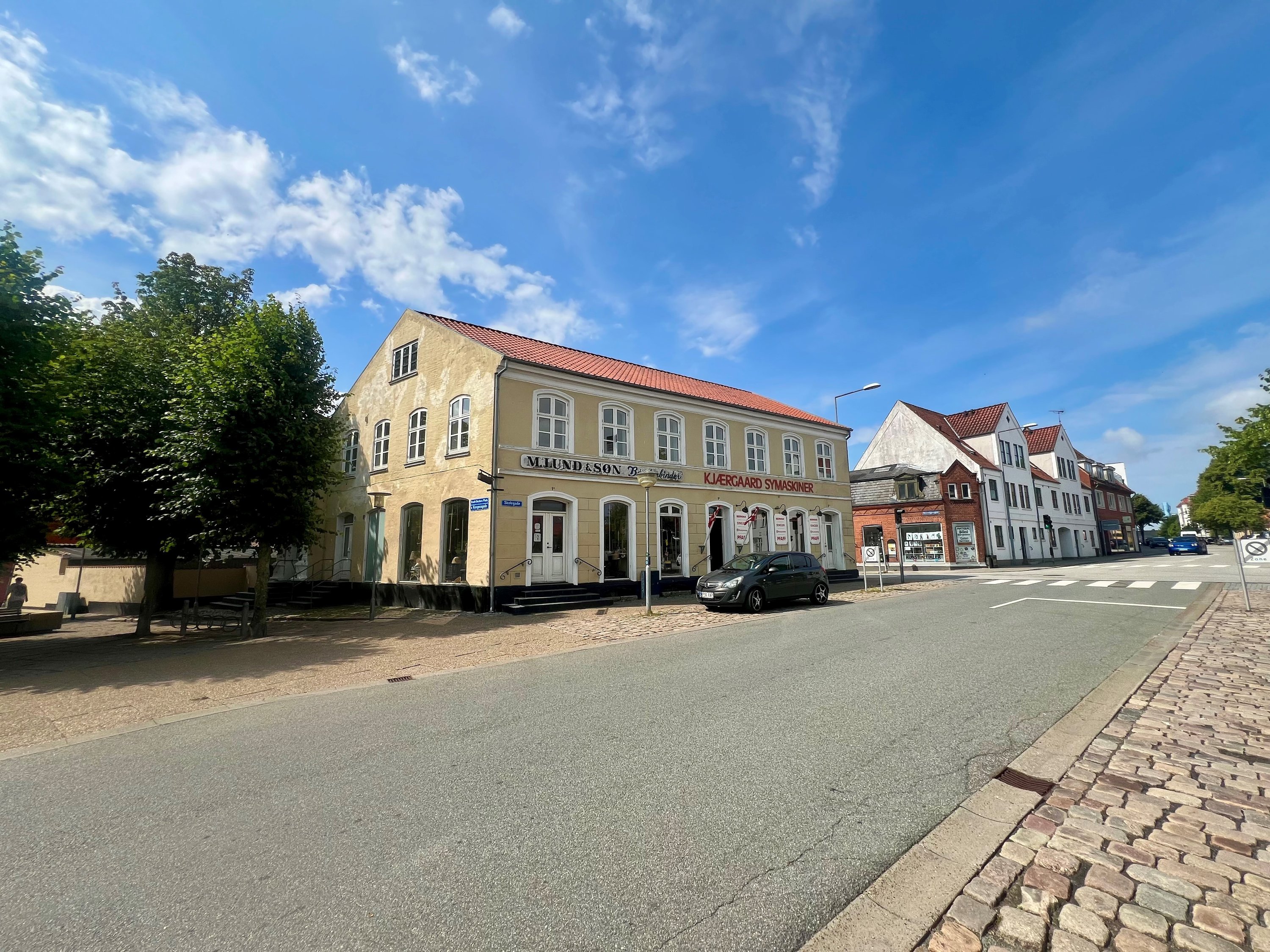 Ejerlejlighed på Knuth Beckers Plads 2 9800 Hjørring.