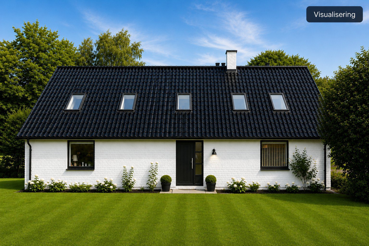 Villa på Nylandsvej 1 4622 Havdrup.