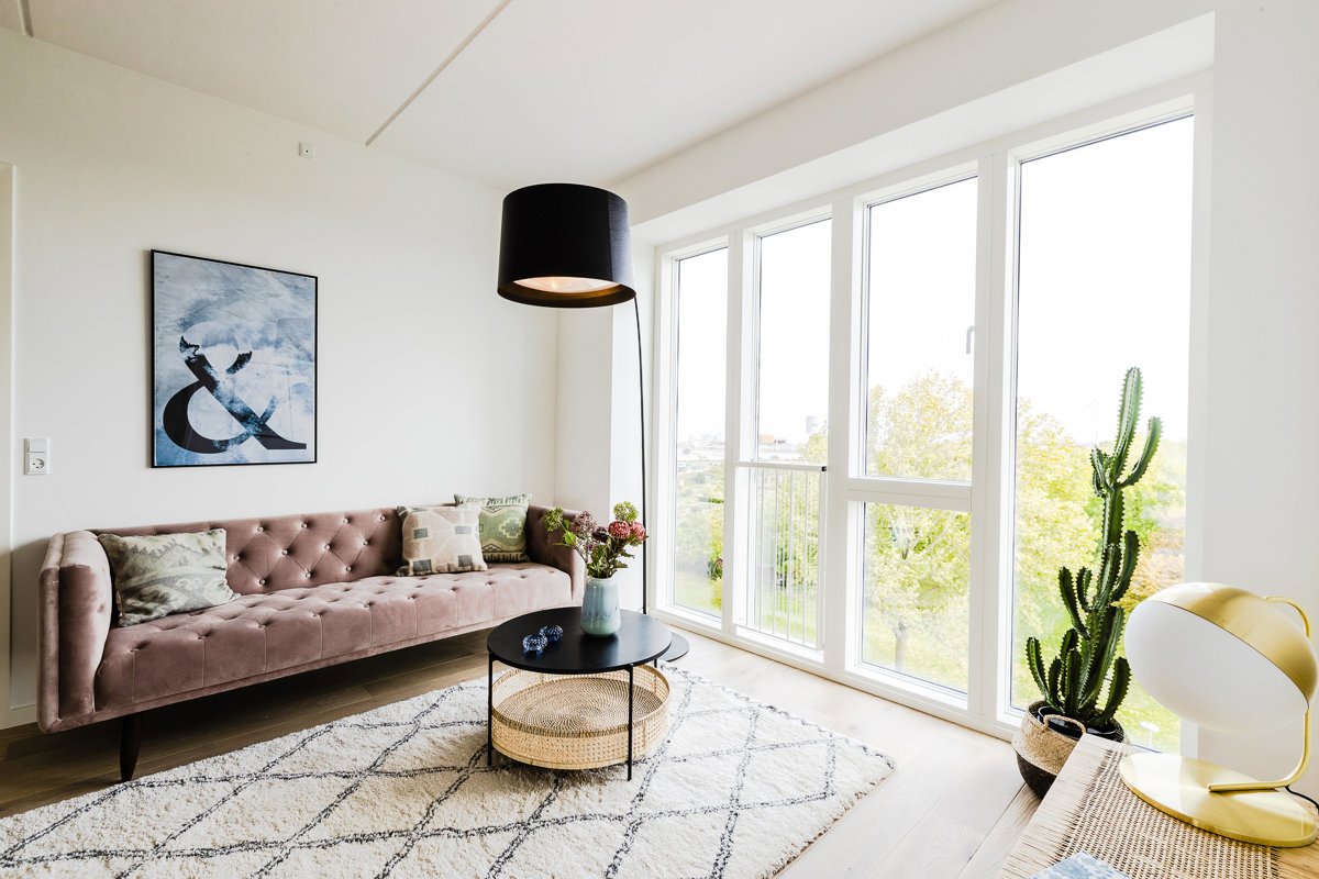 3-room apartment in København S