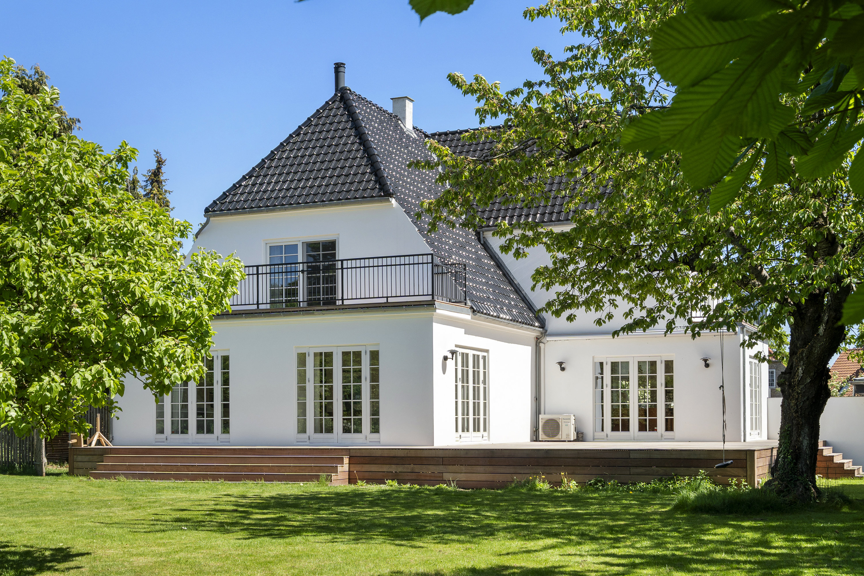 Villa på Holmegårdsvej 7 2920 Charlottenlund.
