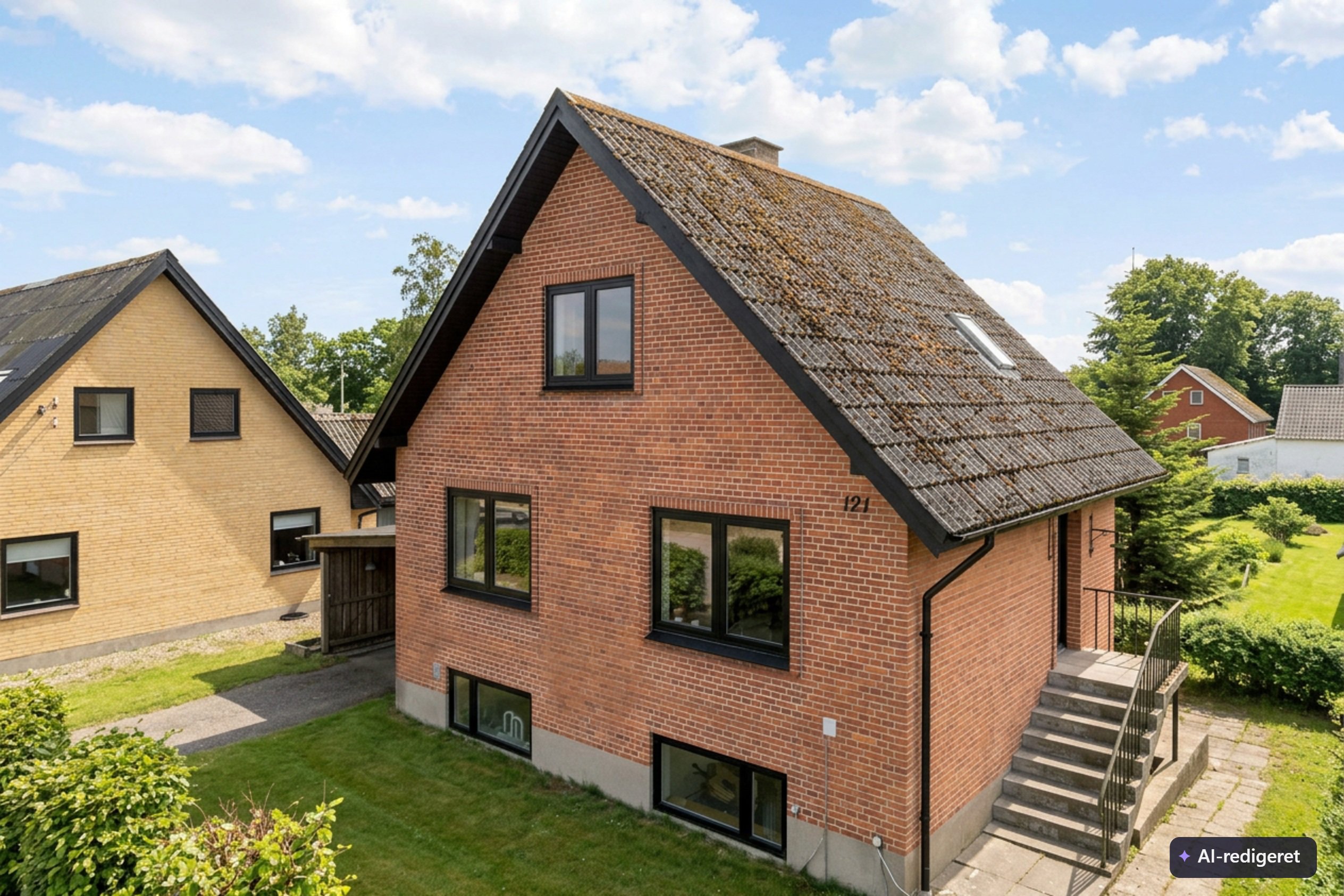 Villa på Døstrupvej 121 9500 Hobro.