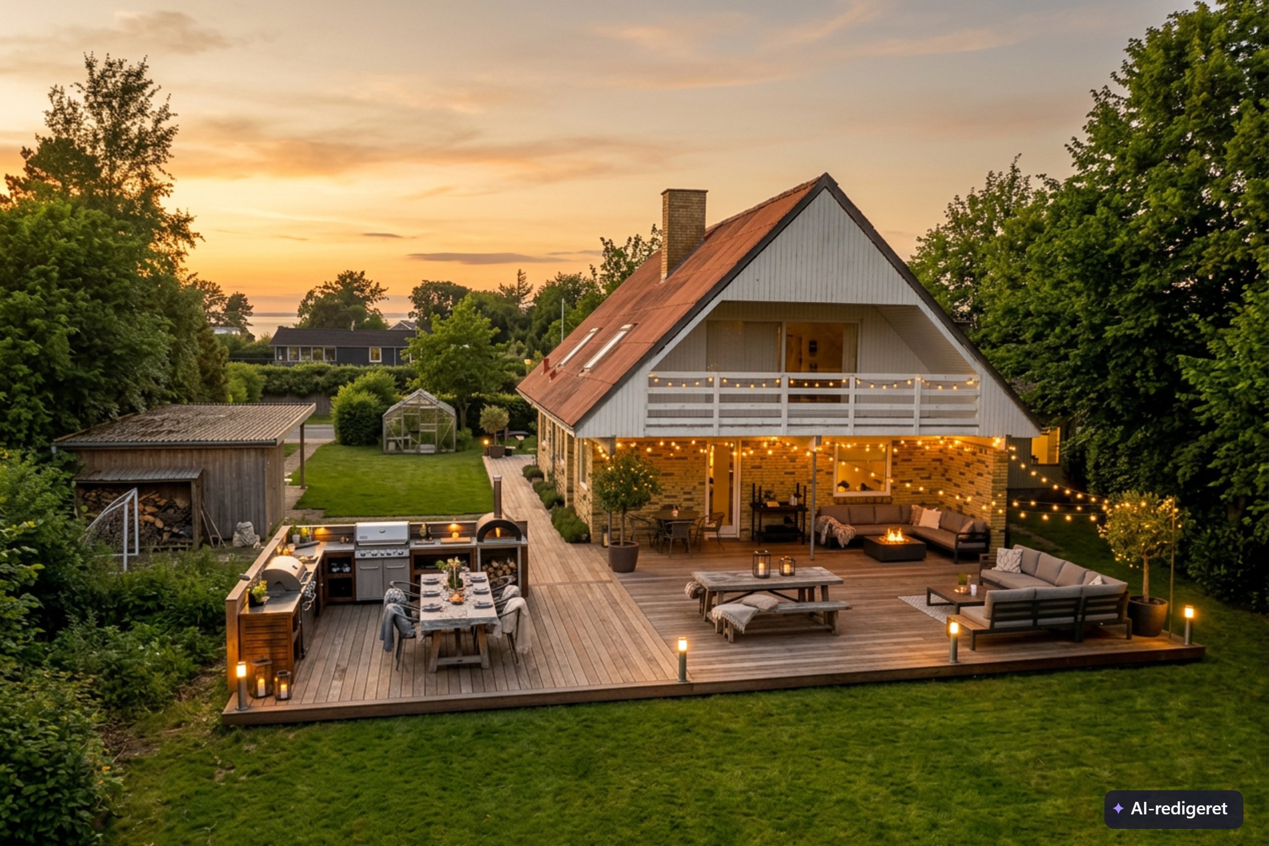 Villa på Kystvejen 5 9560 Hadsund.