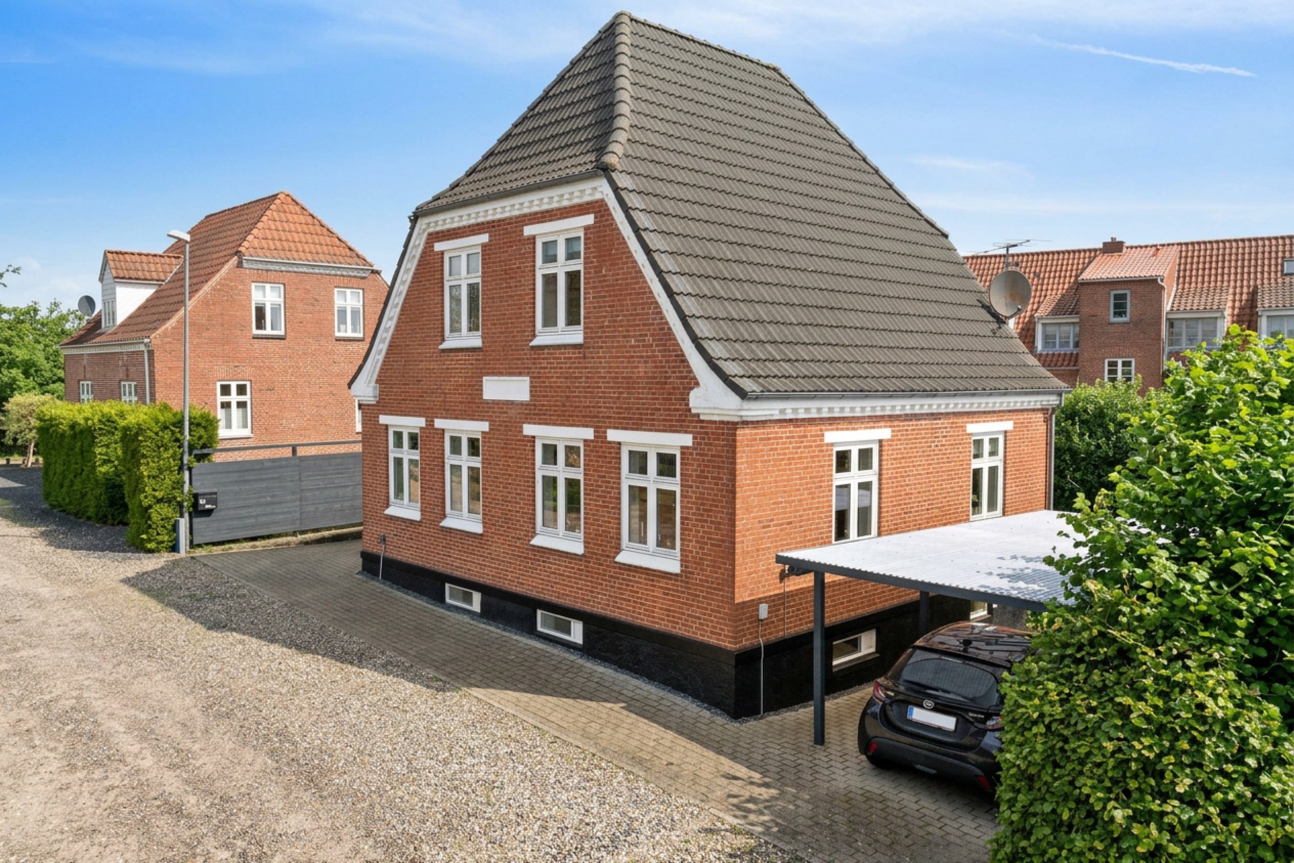Villa på Vandværksvej 12 9560 Hadsund.