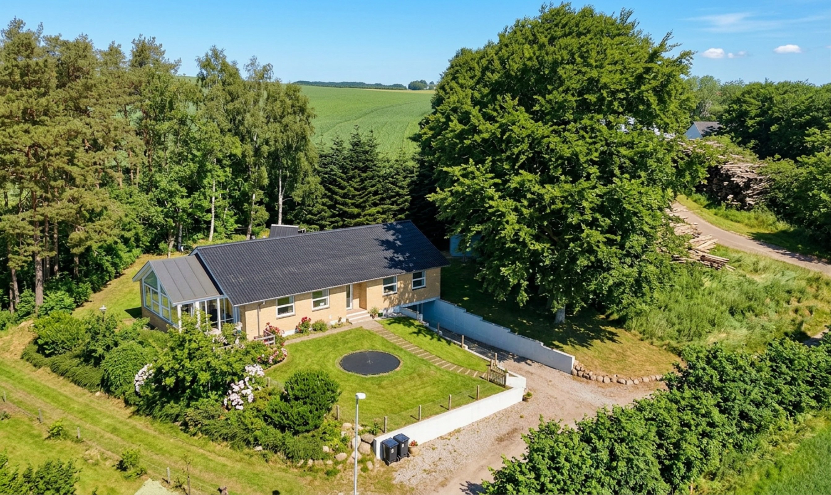 Villa på Højvangen 6 9500 Hobro.