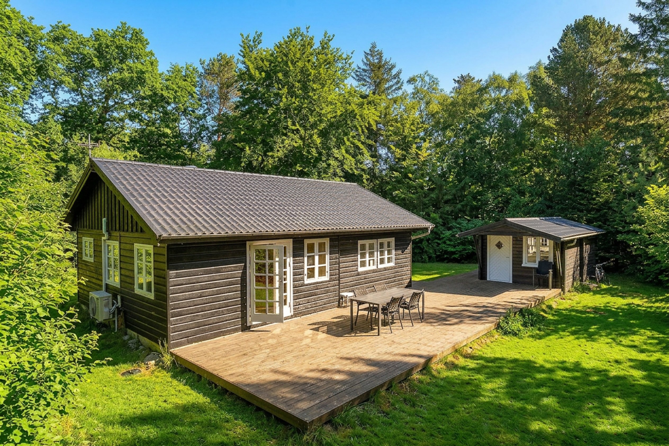 Fritidshus på Sommerland 24 9560 Hadsund.