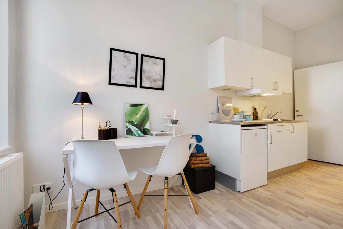 1-room apartment in Søborg