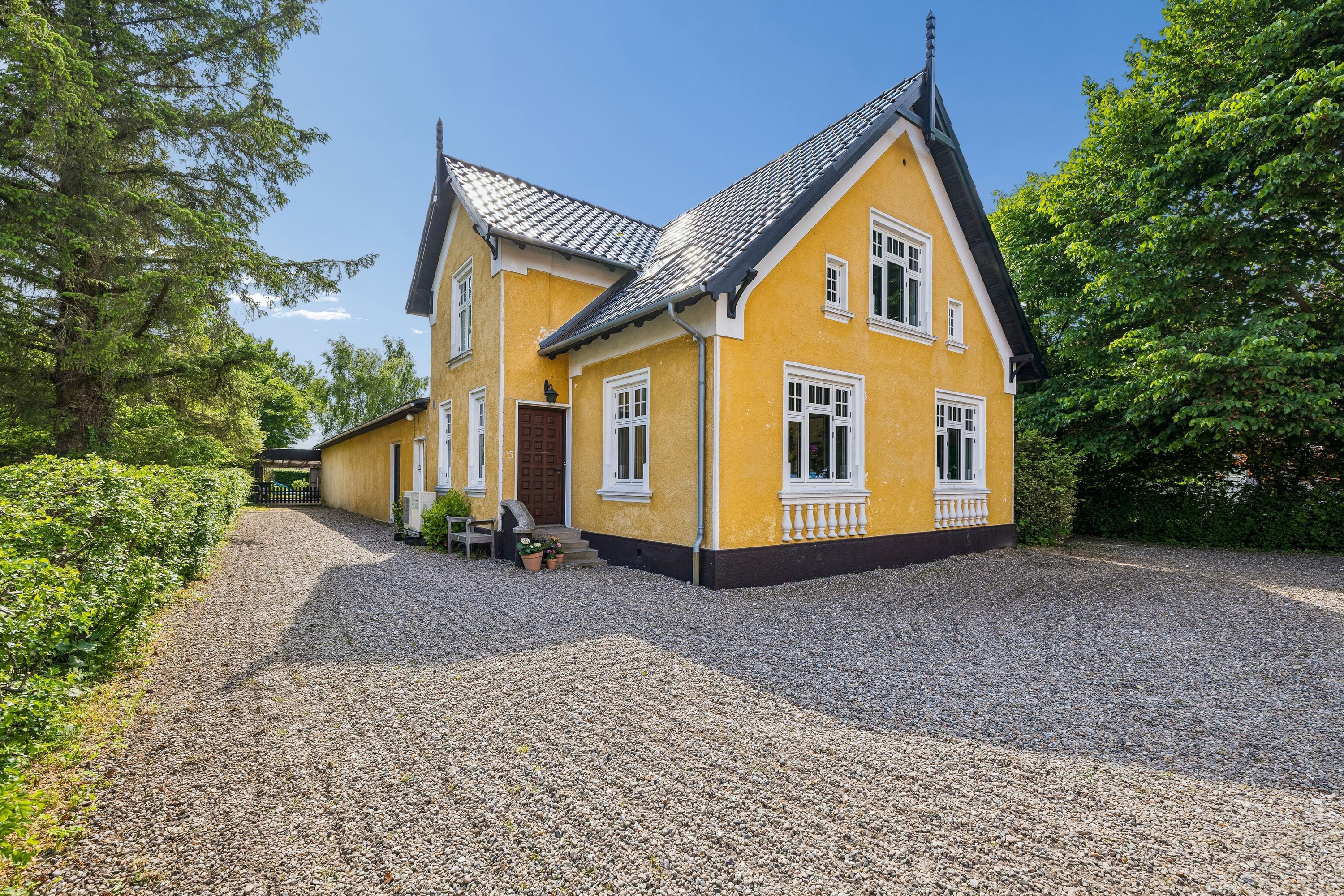 Villa på Tinghavevej 5 5700 Svendborg.