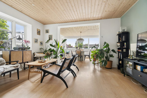 Rummelig villa med anneks centralt i Herlev