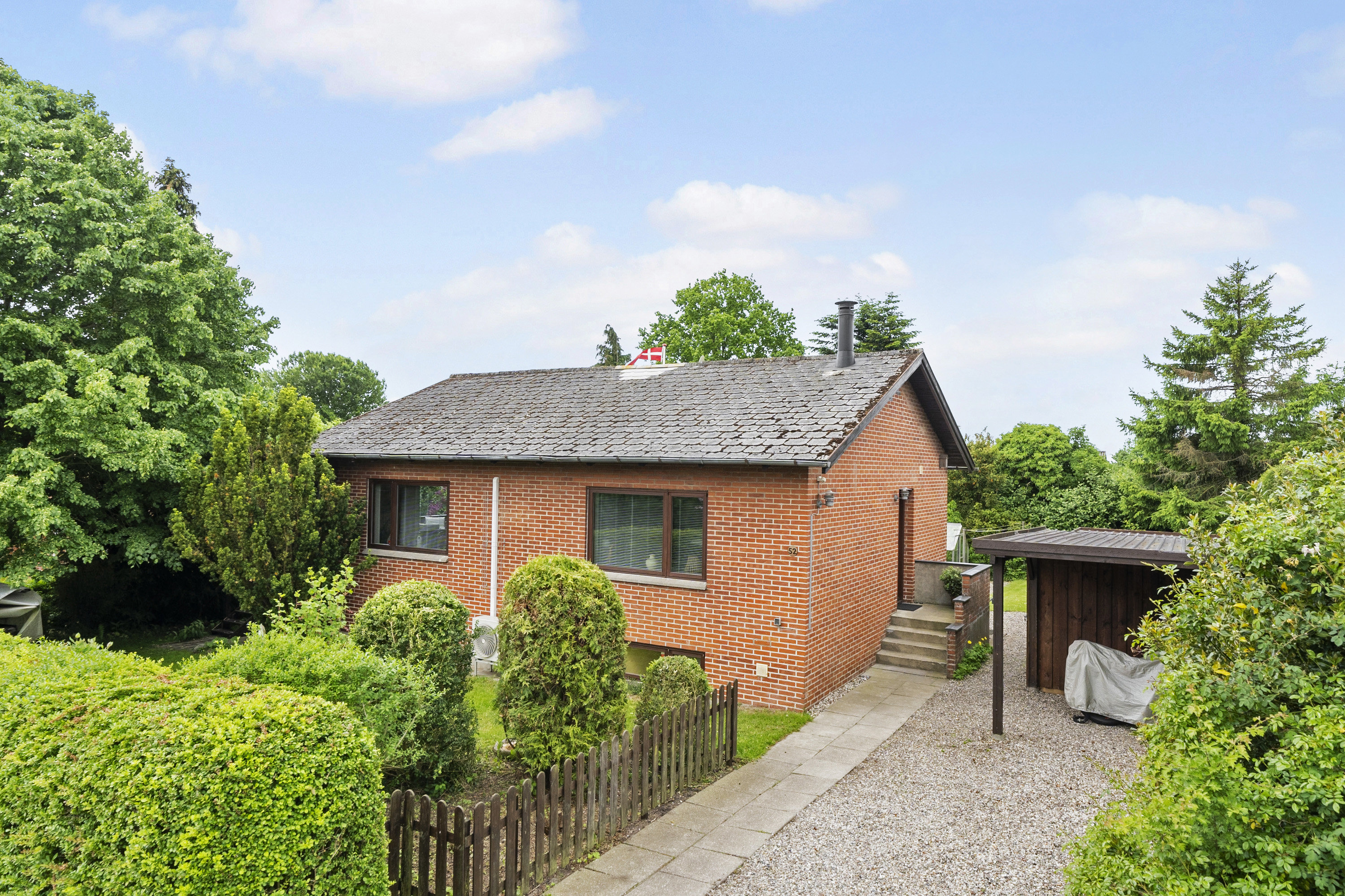Villa på Sentvedvej 52 5871 Frørup.