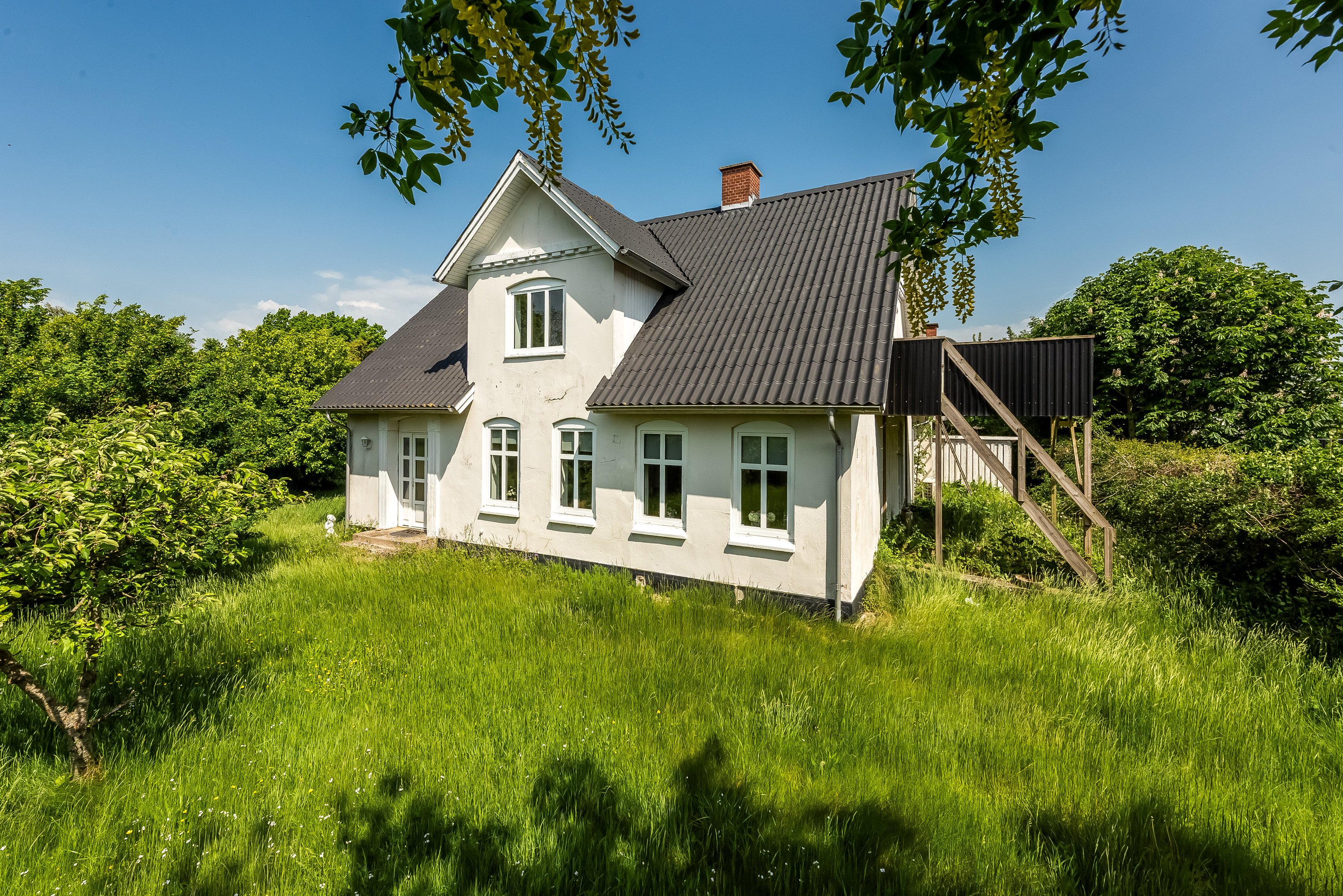 Villa på Diernæs Strandvej 19 6100 Haderslev.