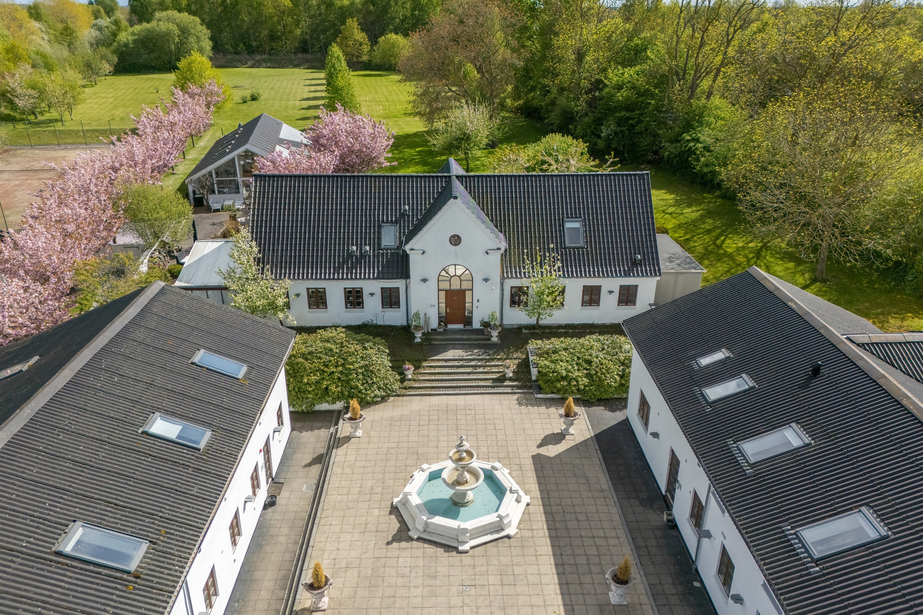 Landejendom på Ågerupvej 66 2750 Ballerup.