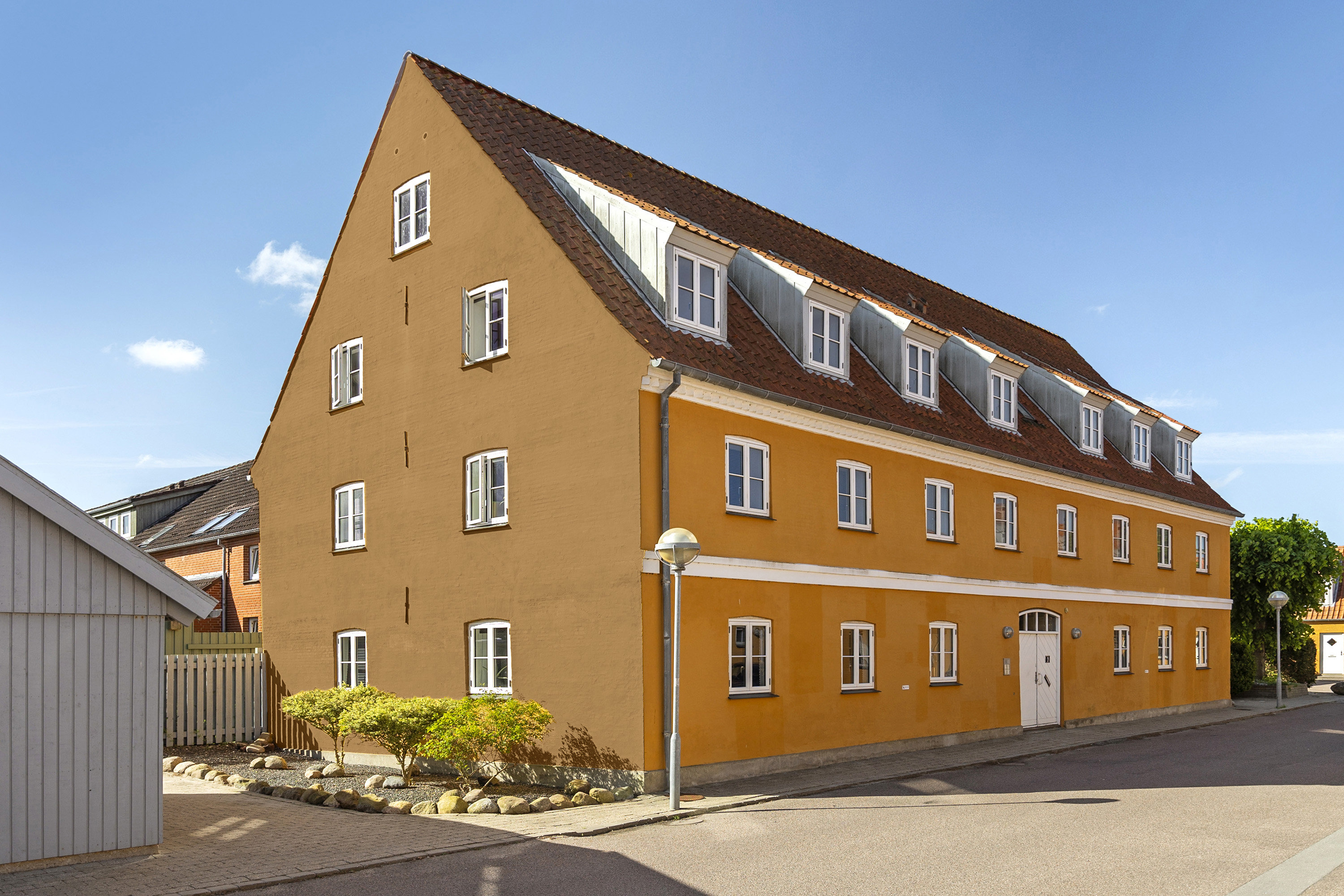 Andelsbolig på Pakhusstrædet 1, 2. th 4220 Korsør.