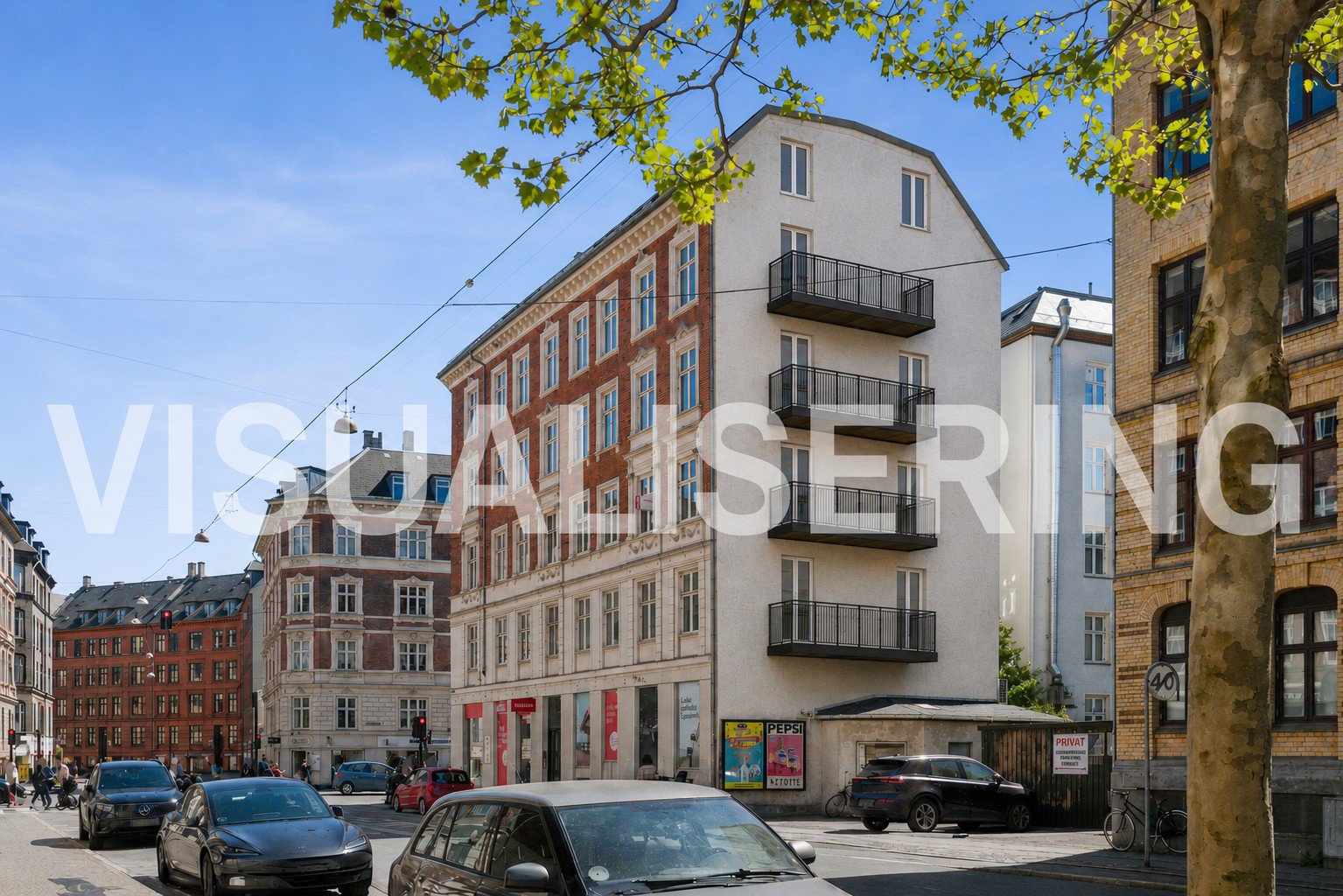 Ejerlejlighed på Nyelandsvej 1, 2. th 2000 Frederiksberg.