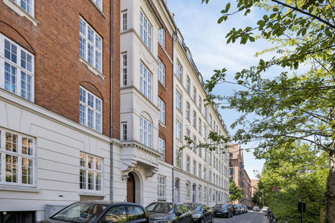 Indflytningsklar herskabslejlighed i hjertet af Frederiksberg