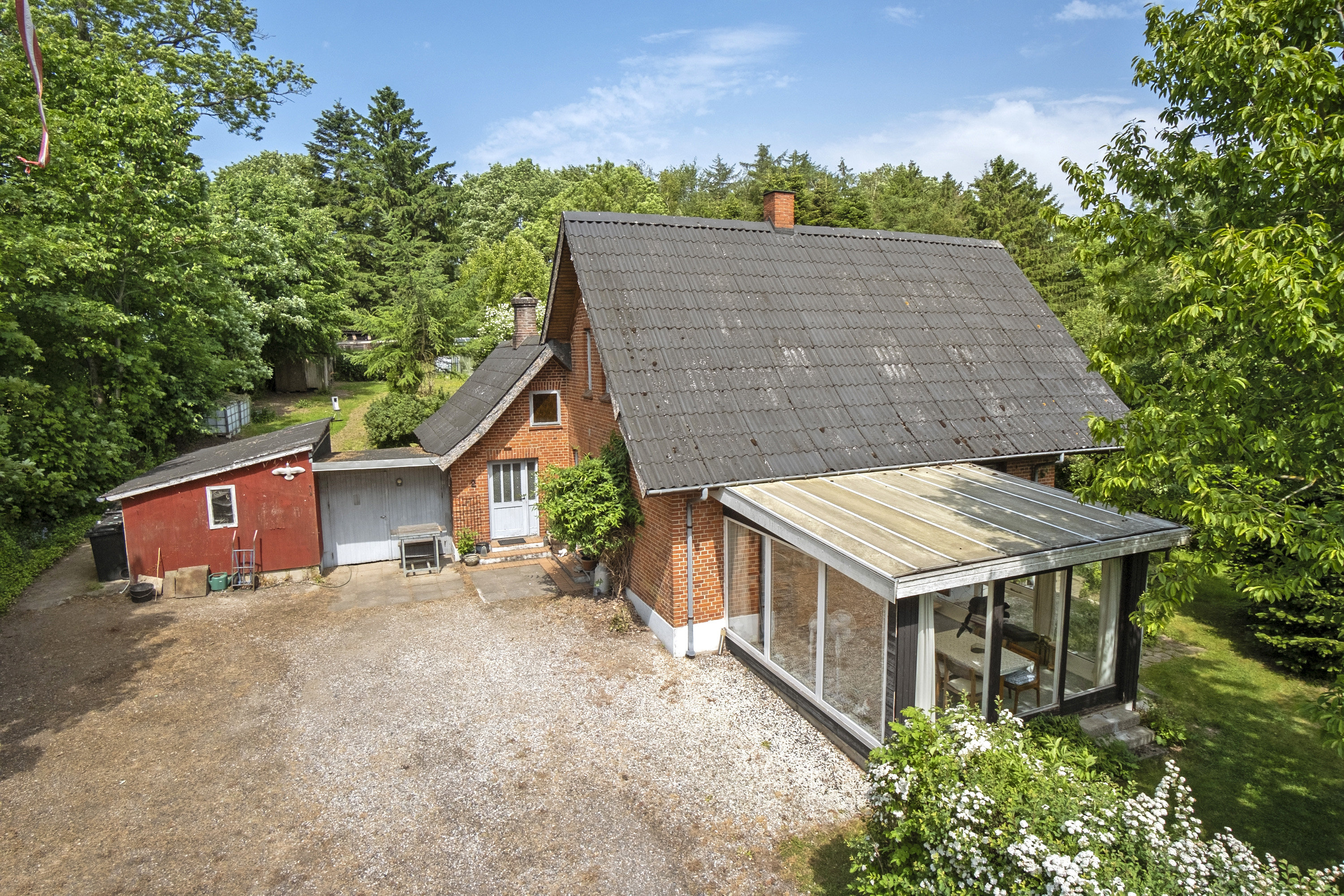 Villa på Bubbelgårdvej 2 5592 Ejby.