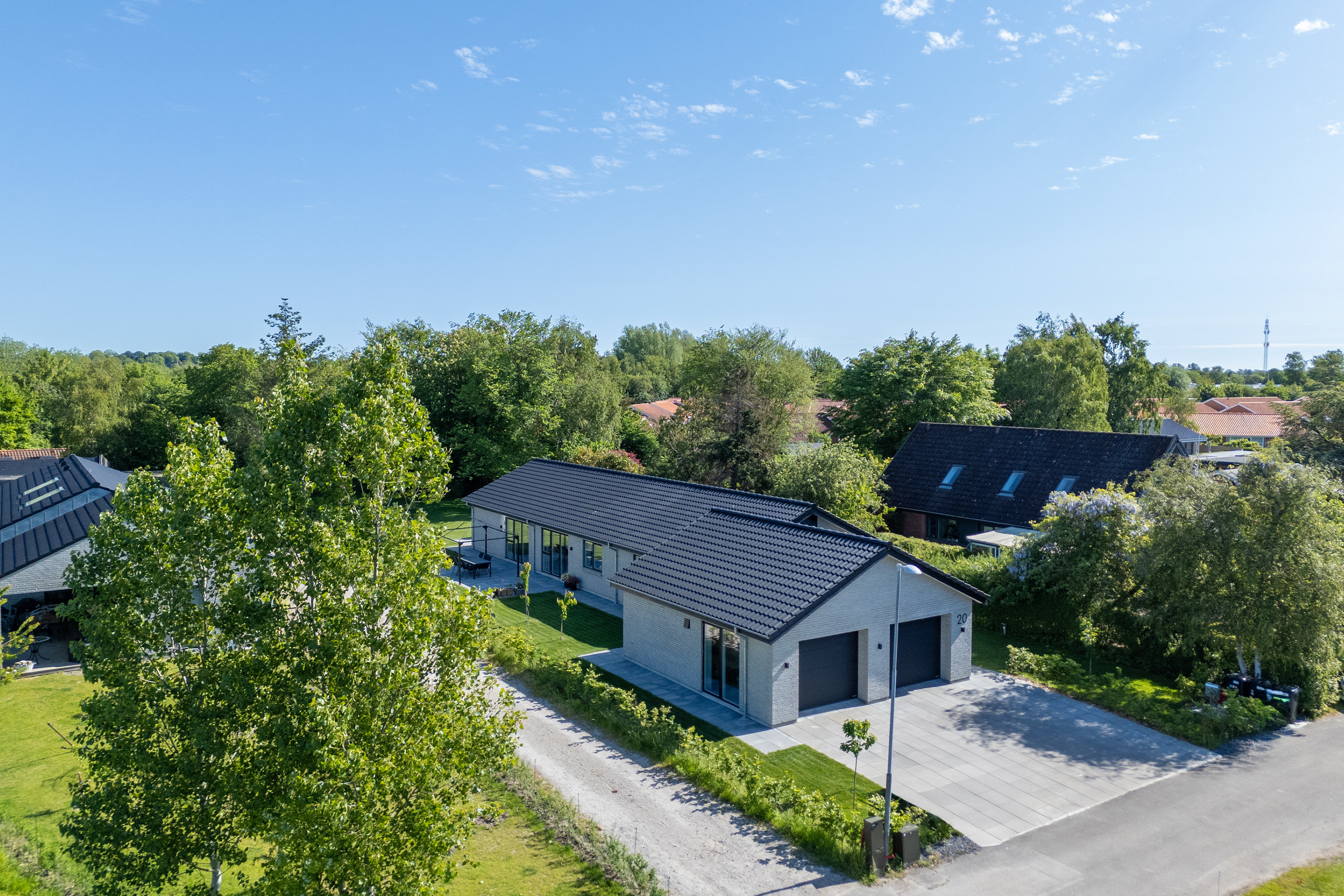 Villa på Ålundsvej 20 8250 Egå.