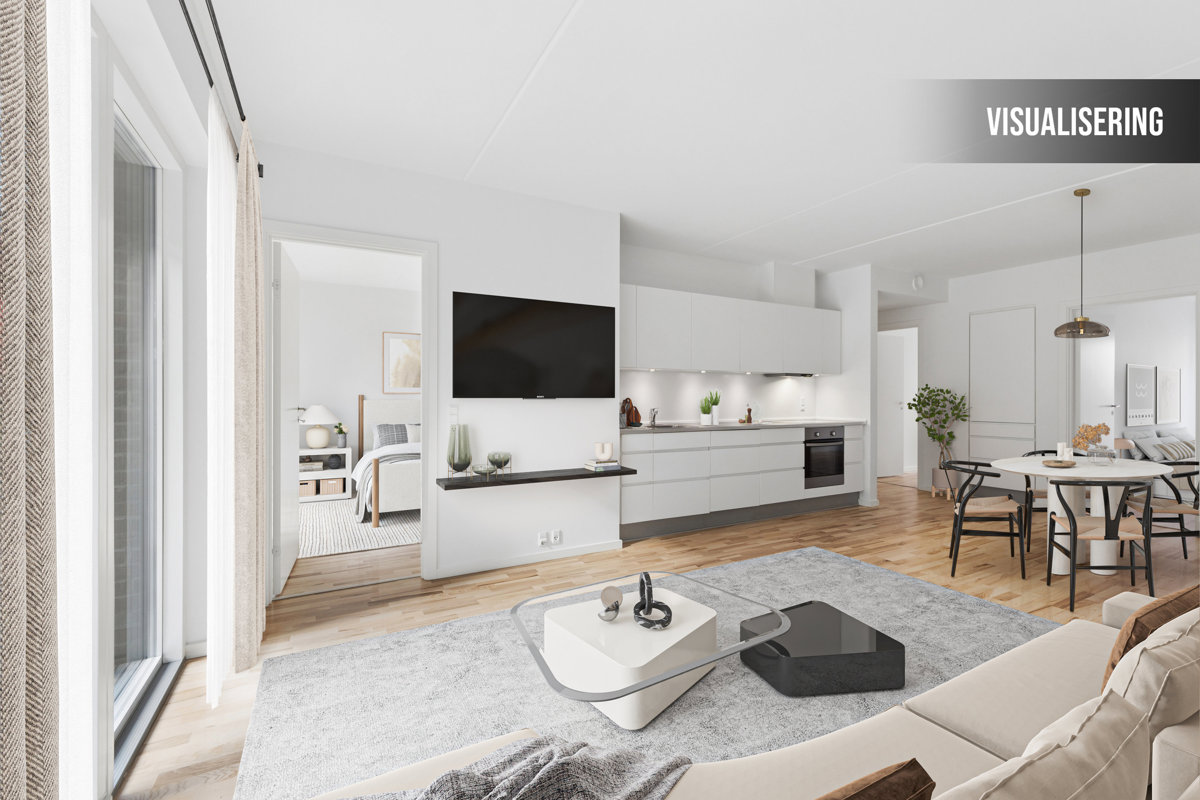 4-room apartment in Valby image 3