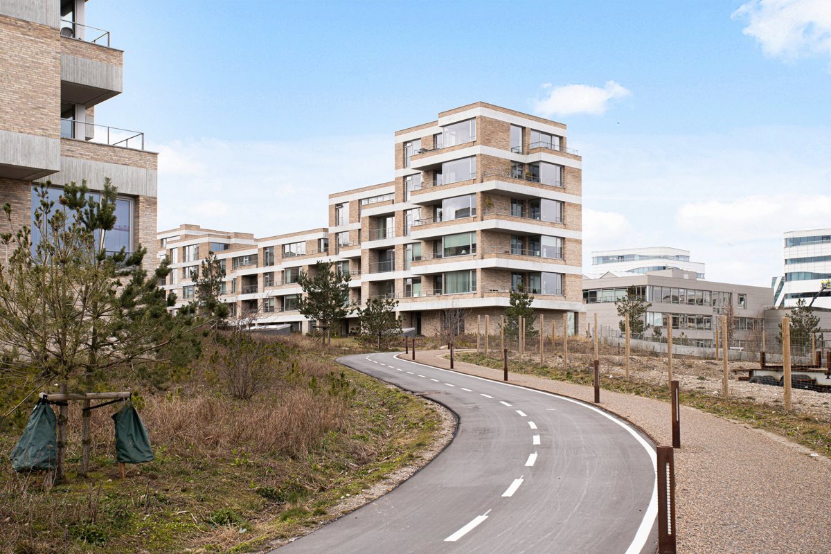 4-room apartment in Hellerup