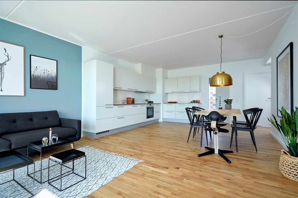 4-room apartment in København S
