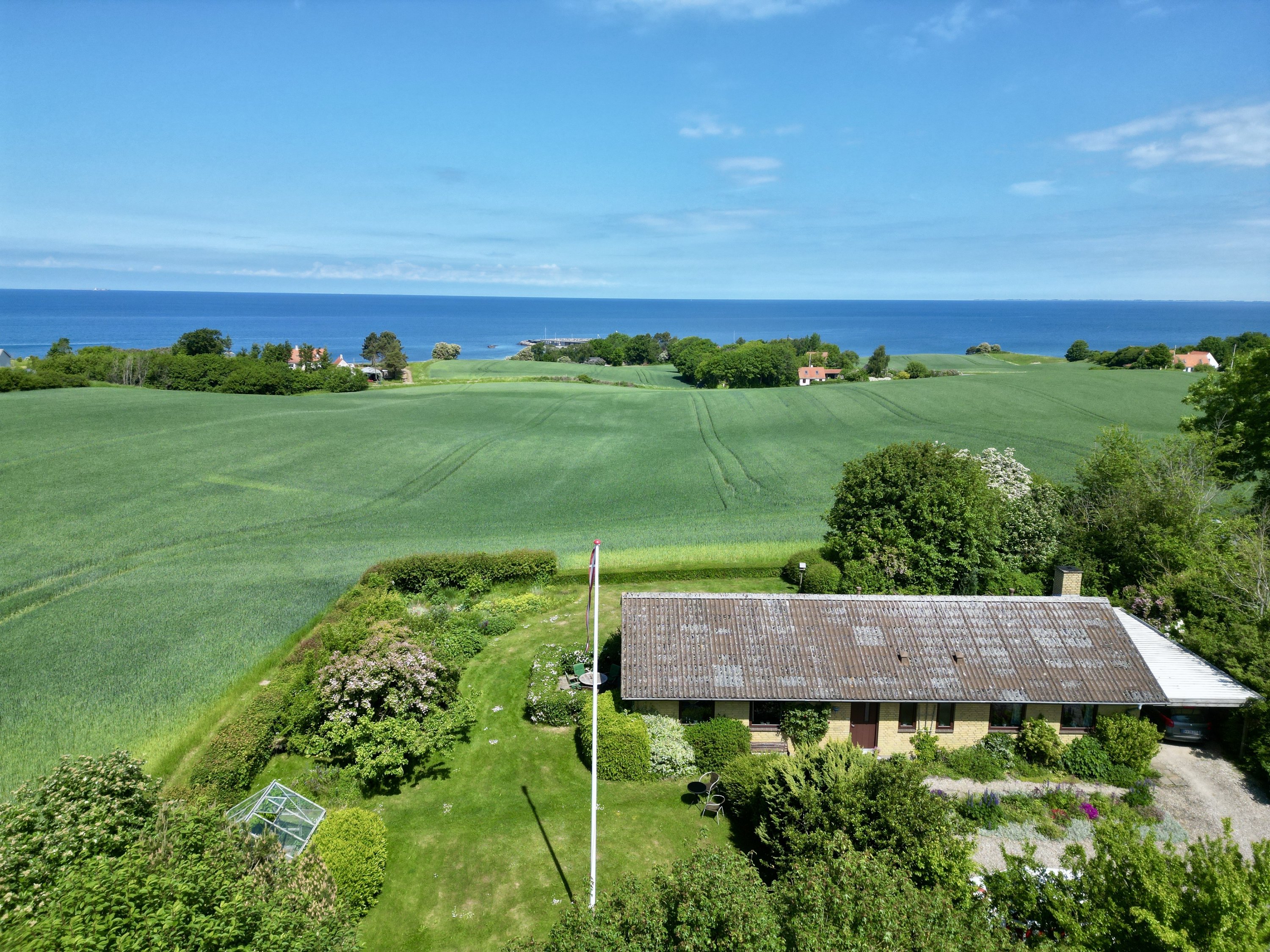 Landejendom på Åsen 16 4400 Kalundborg.