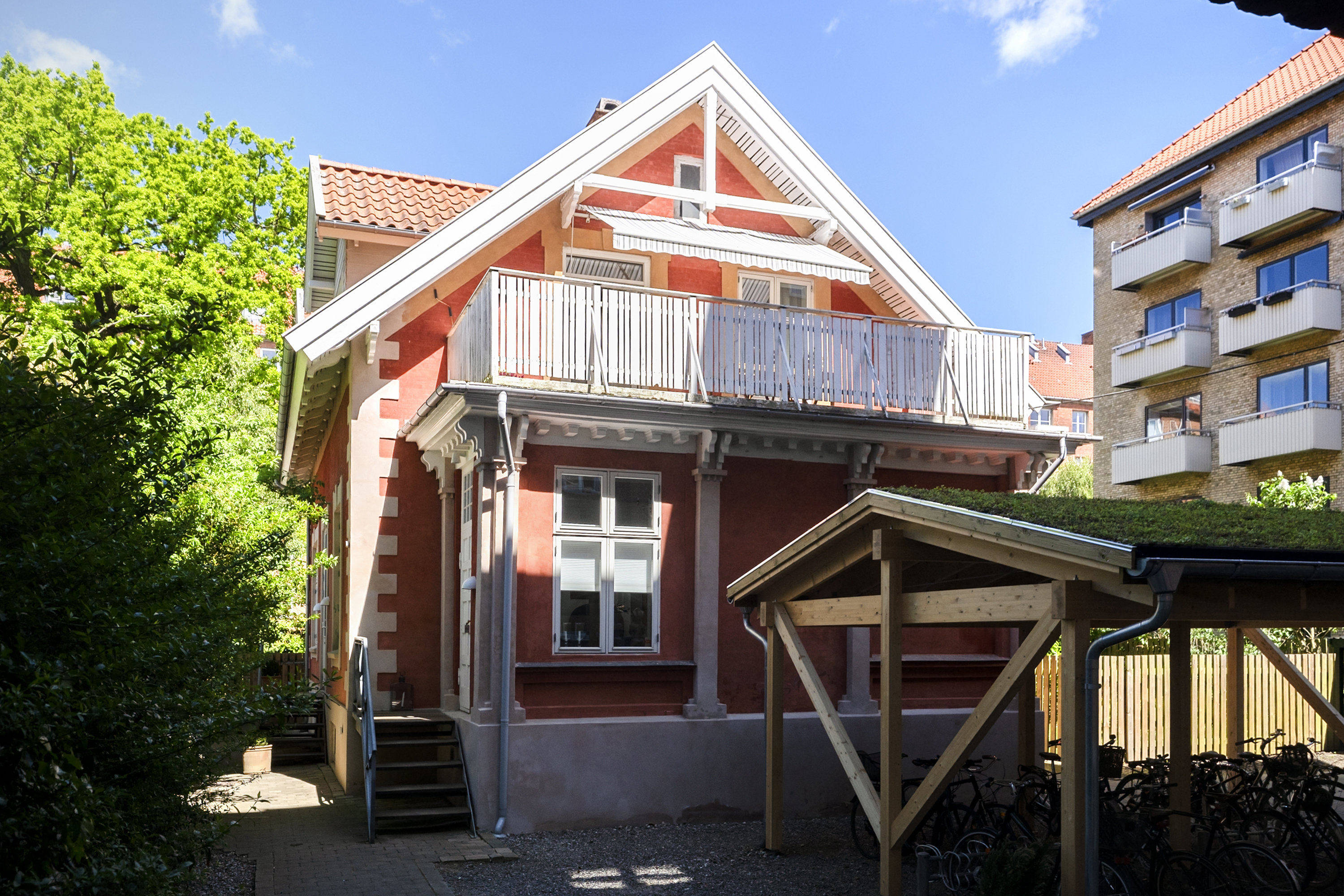 Ejerlejlighed på Enighedsvej 10B, 1. 2920 Charlottenlund.
