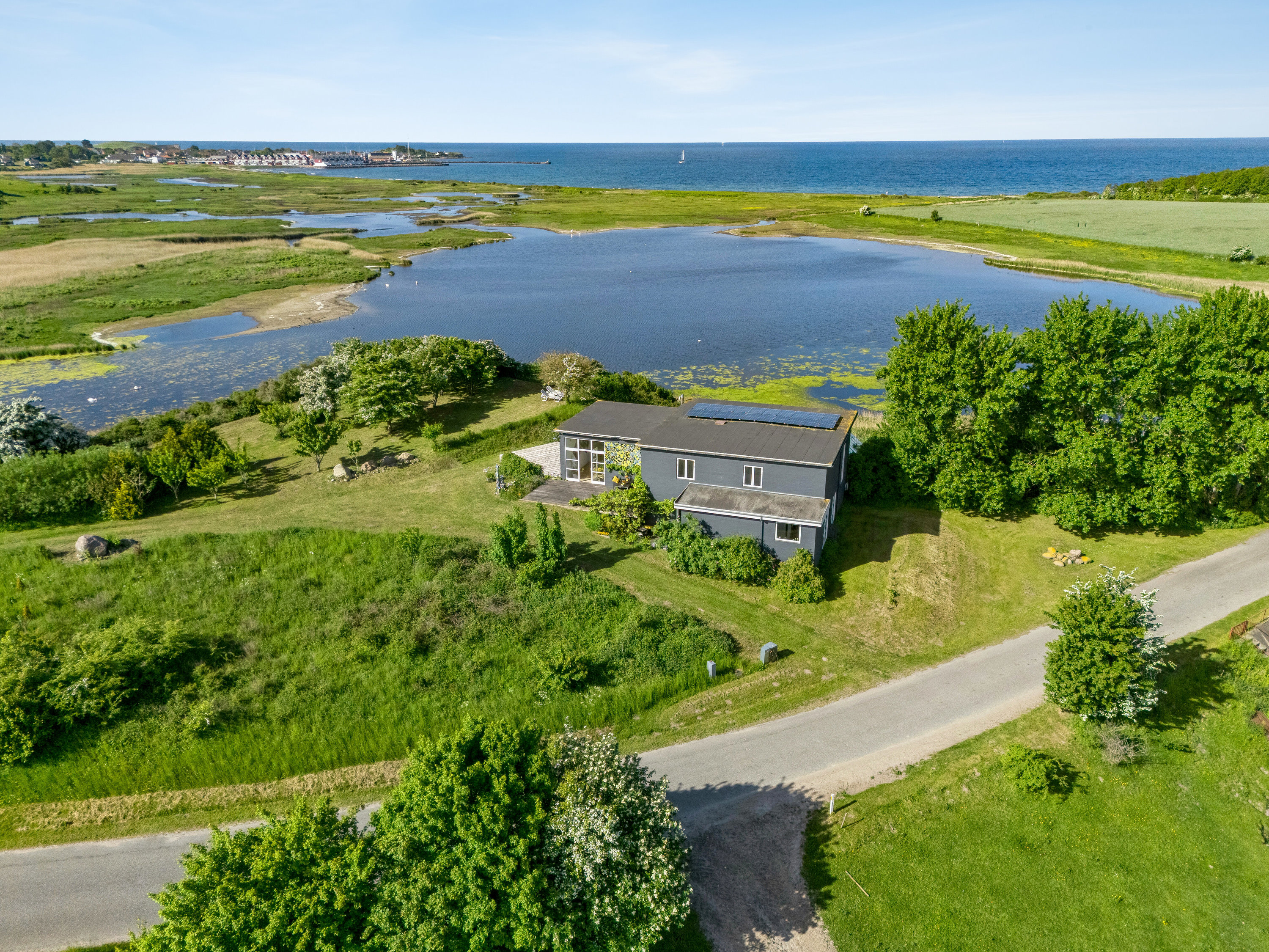 Villa på Vestervej 31 5935 Bagenkop.