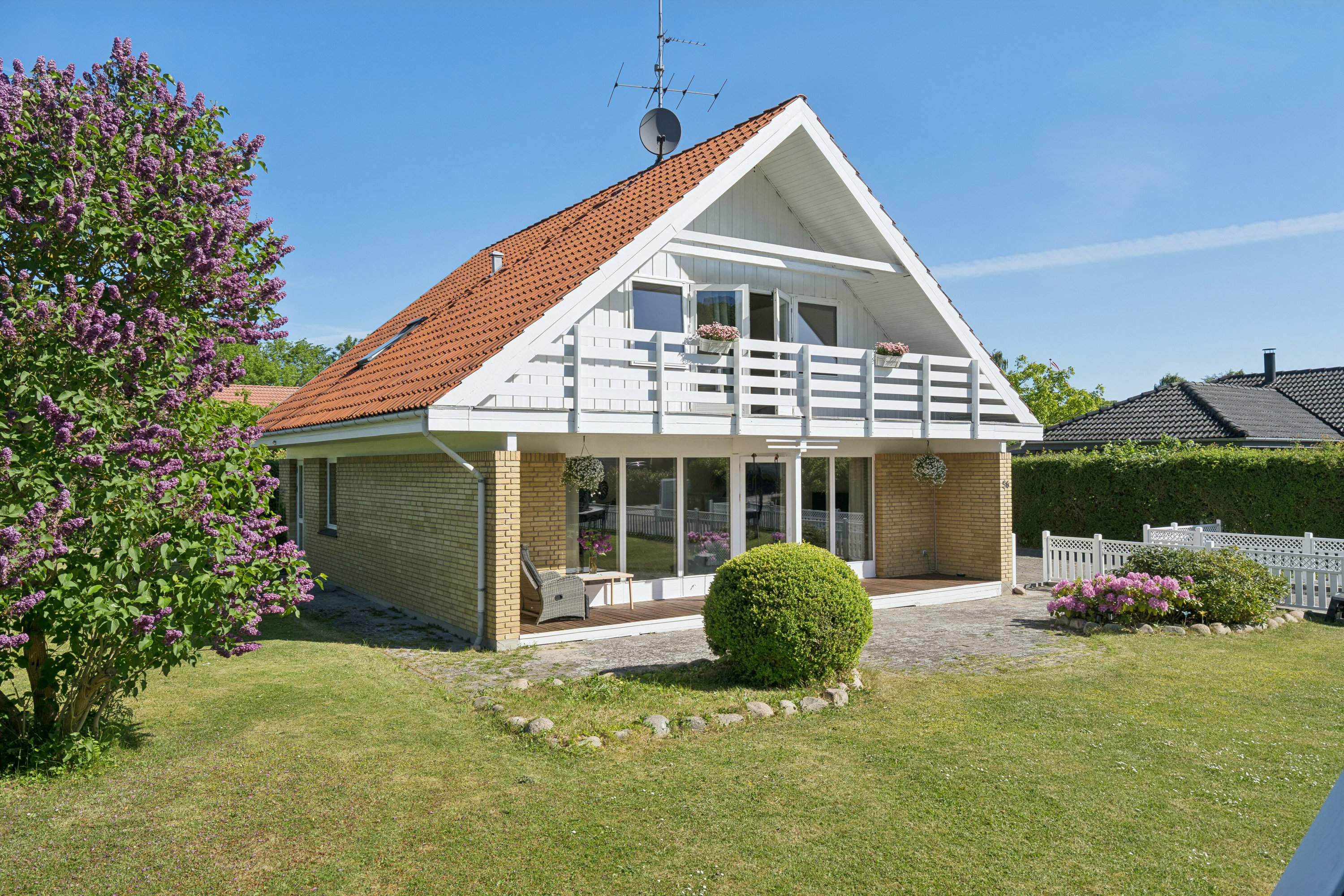 Villa på Lundemarksvej 56 4300 Holbæk.