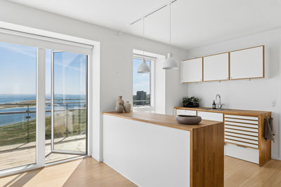 Penthouselejlighed ved Amager Strandpark