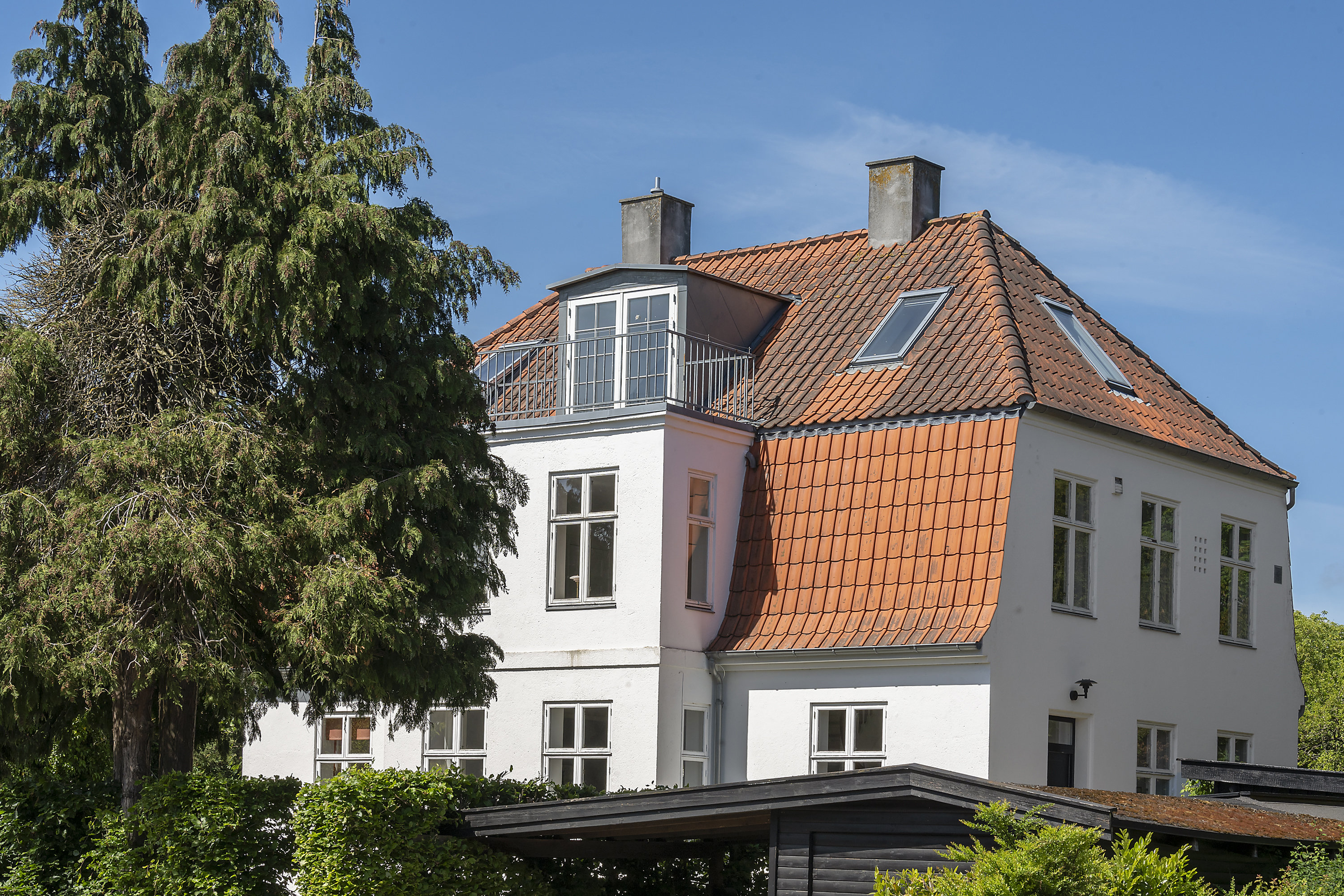 Villalejlighed på Gyldenlundsvej 25 2920 Charlottenlund.