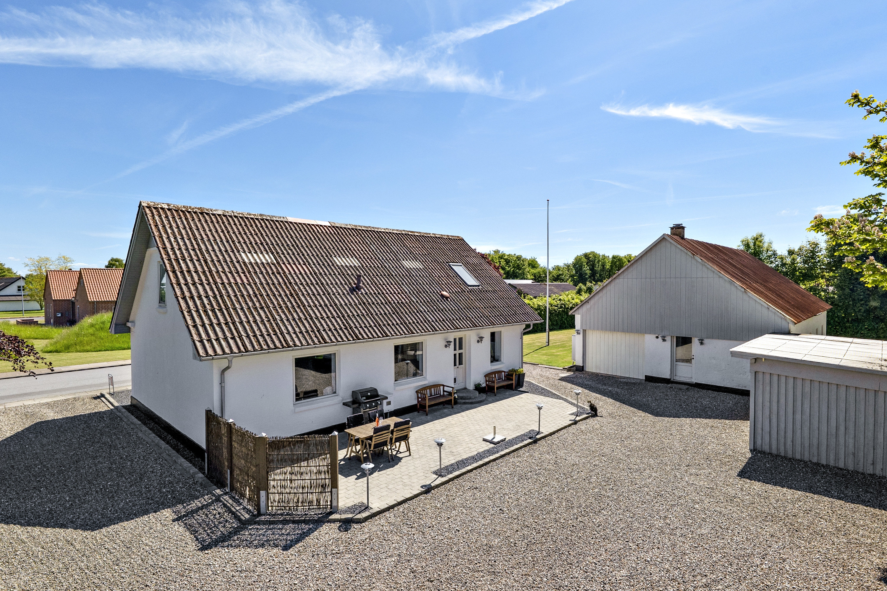 Villa på Markvænget 6 9640 Farsø.