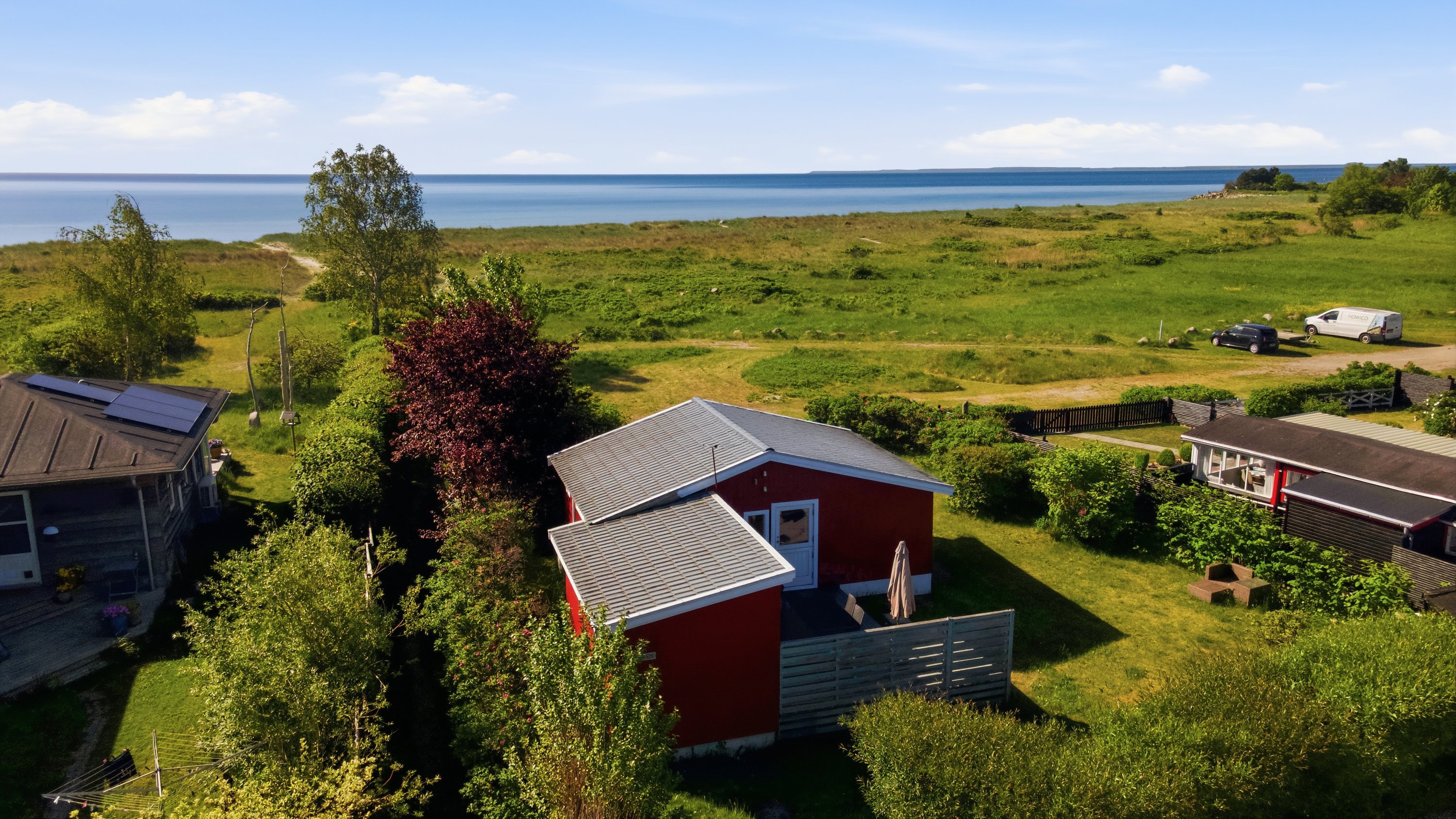Fritidshus på Rosendalvænget 71 4654 Faxe Ladeplads.
