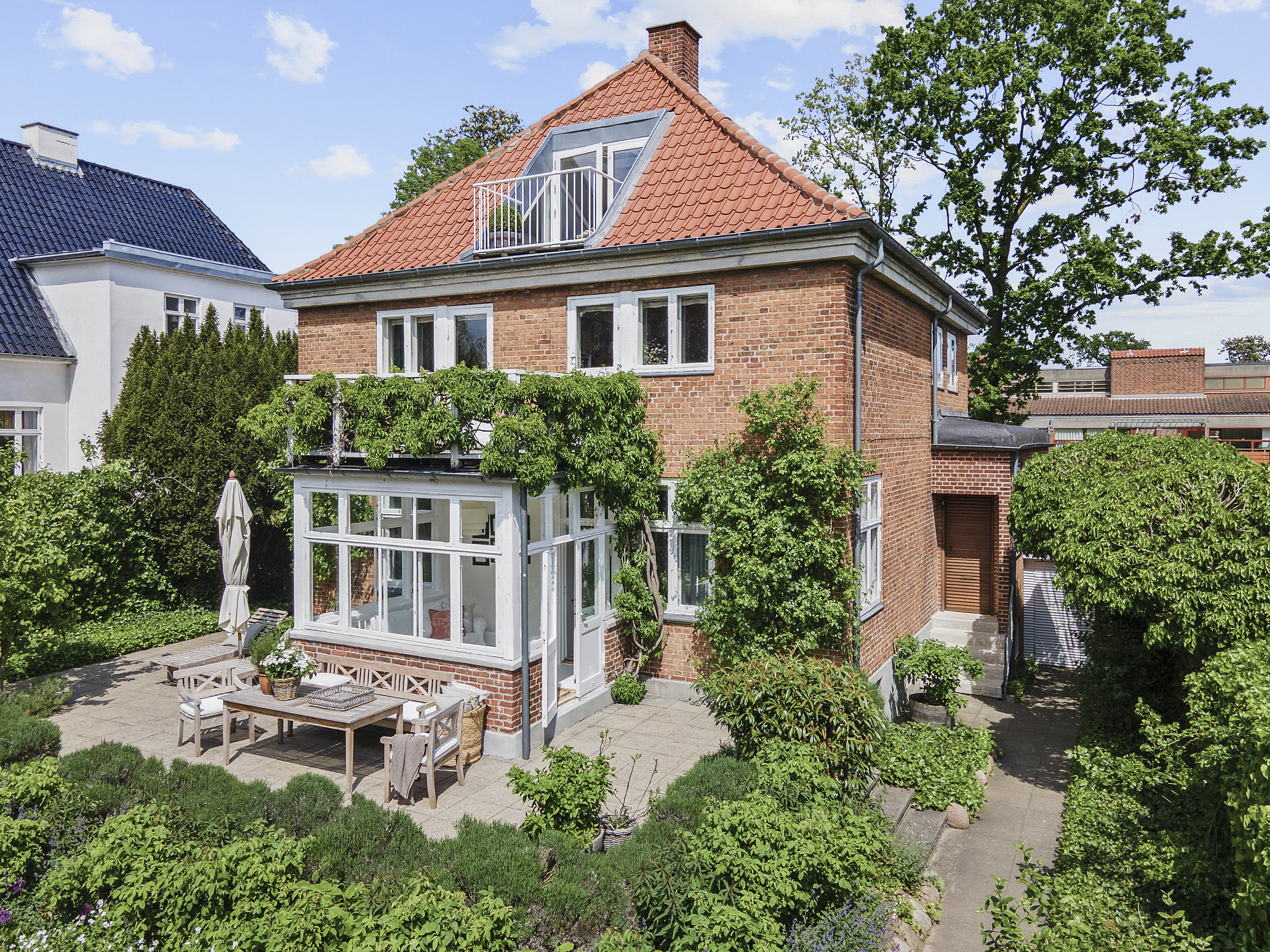 Villa på Sundvænget 1 2900 Hellerup.