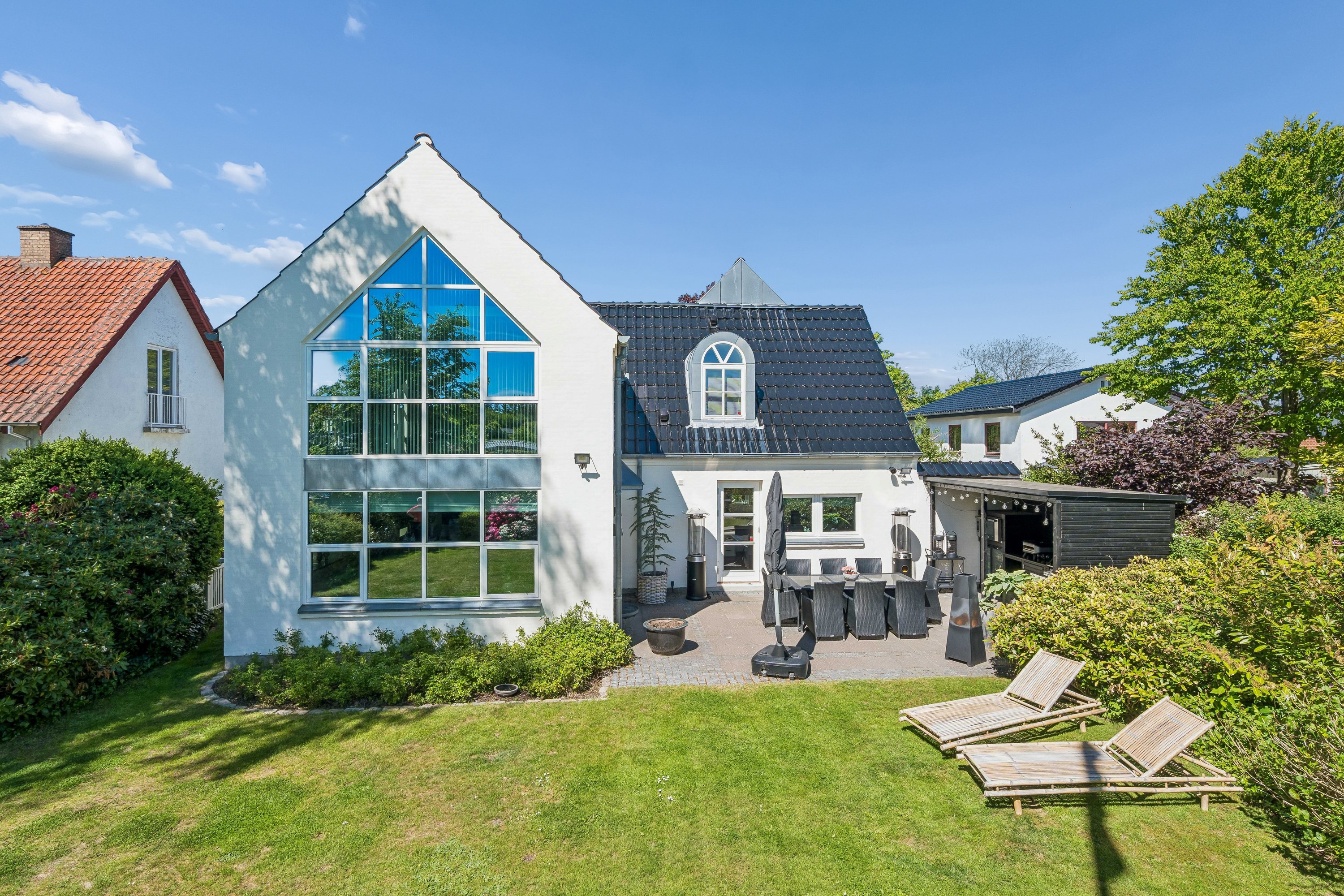 Villa på Park Alle 27 9800 Hjørring.