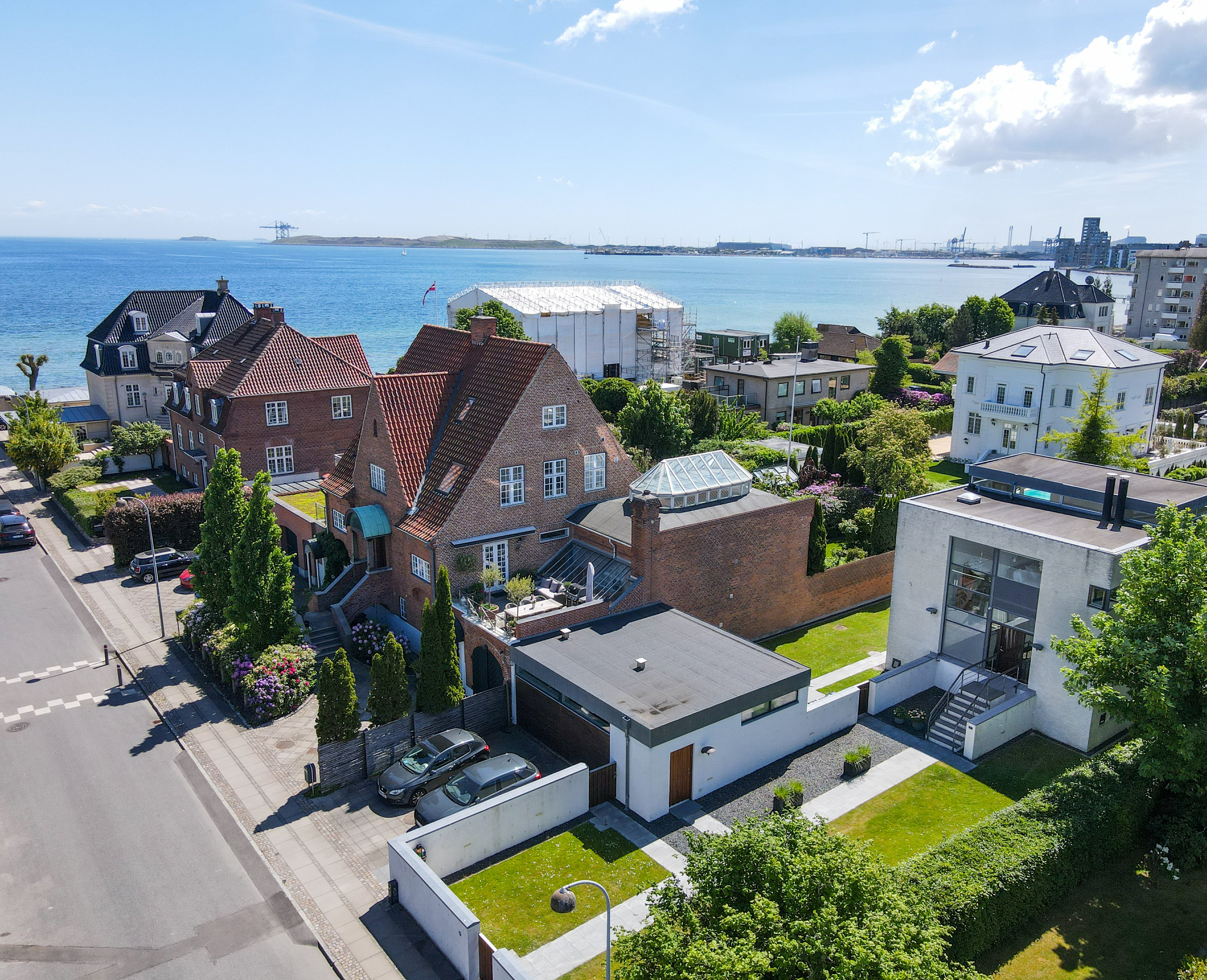 Villa på A N Hansens Alle 32 2900 Hellerup.