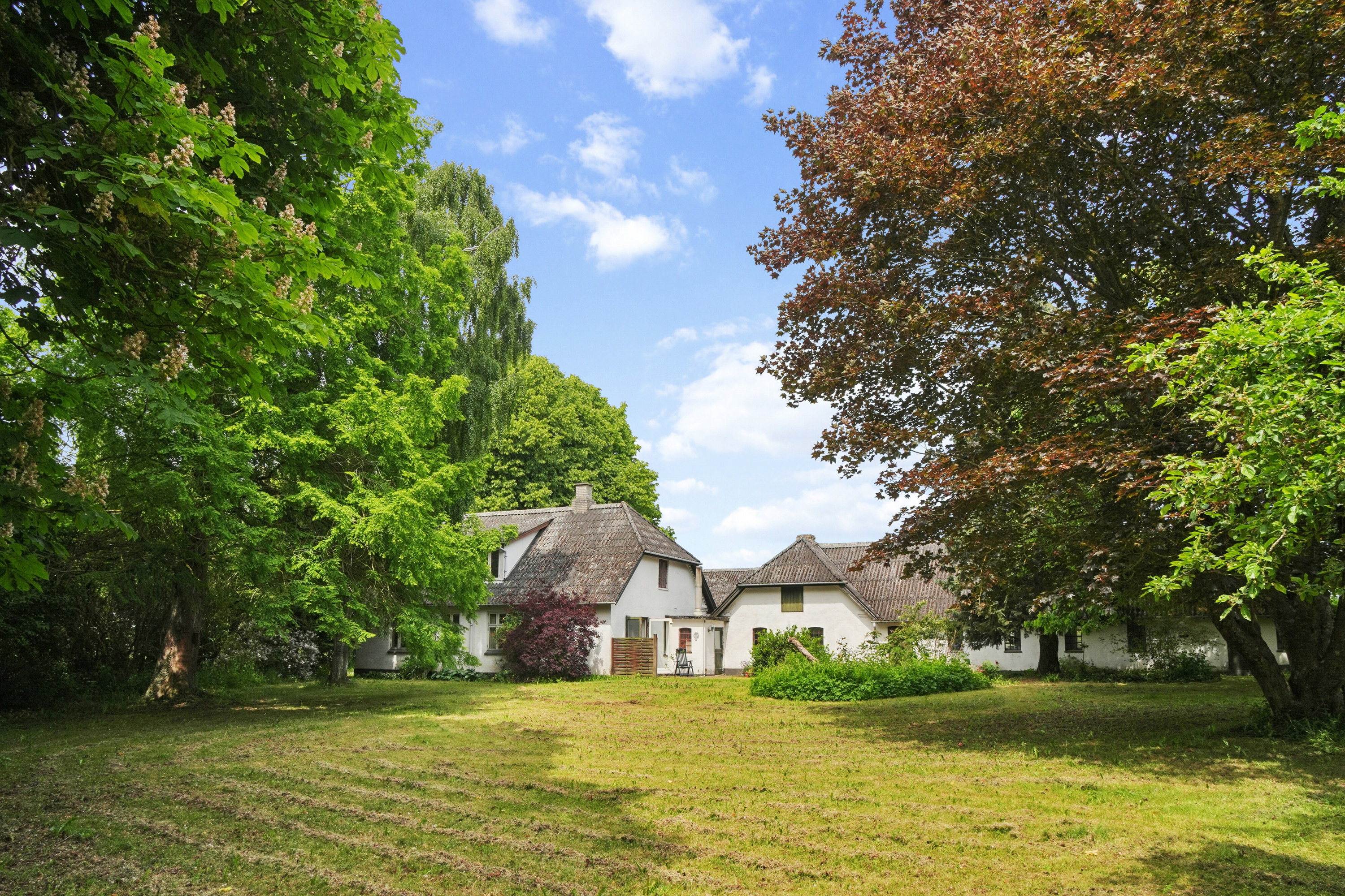 Villa på Ludvigsgårdevej 24 5591 Gelsted.