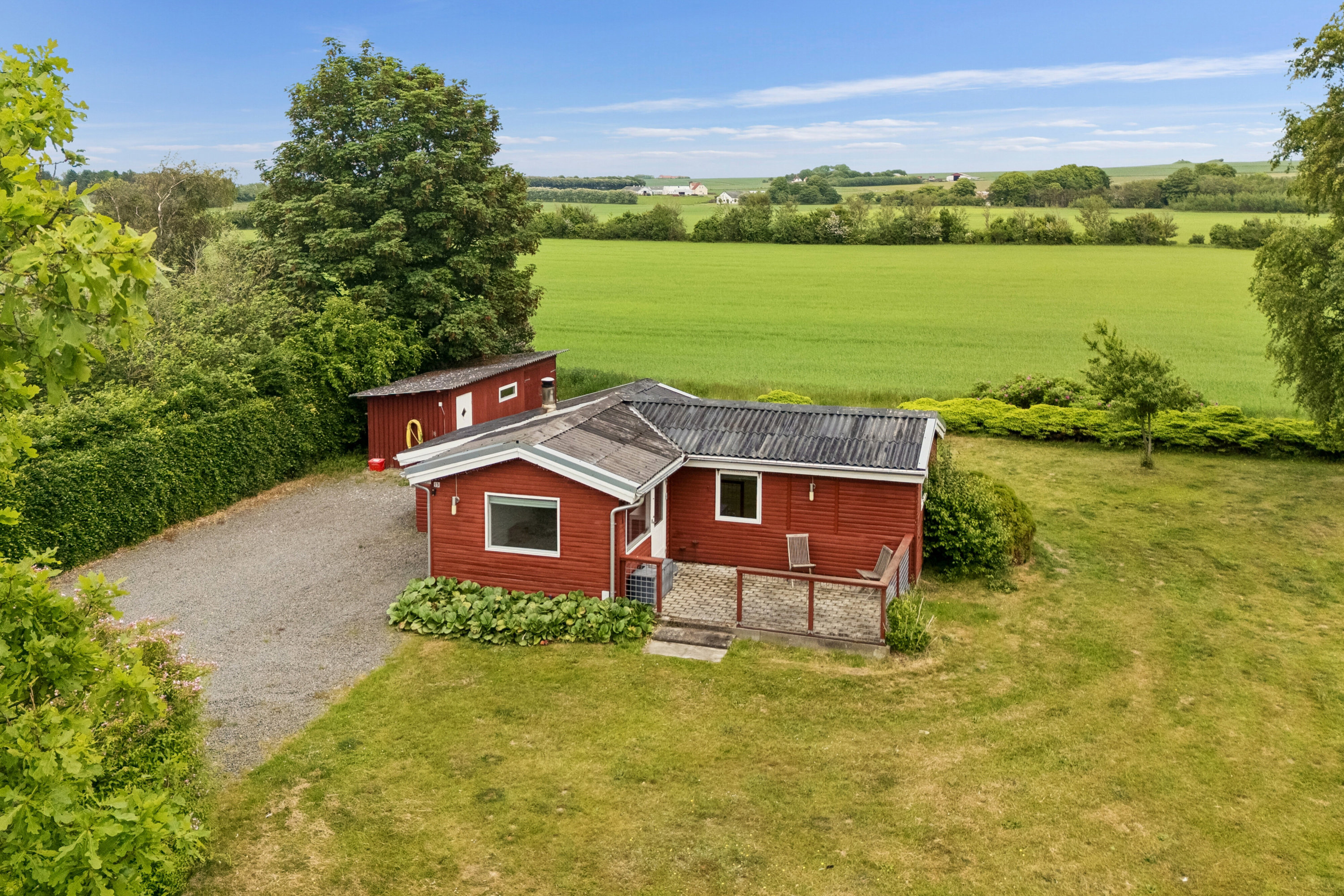 Fritidshus på Ålerusen 15 9240 Nibe.