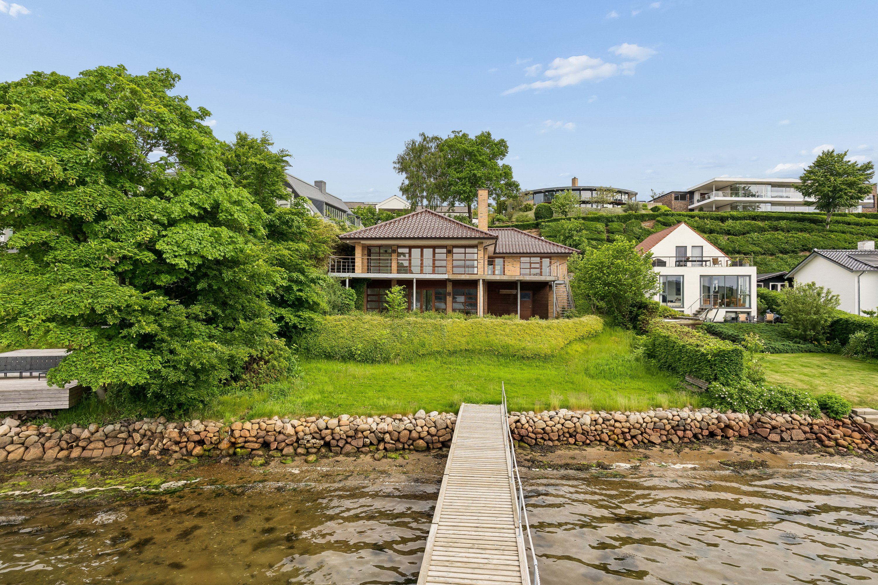 Villa på Strandvejen 22 7120 Vejle Øst.